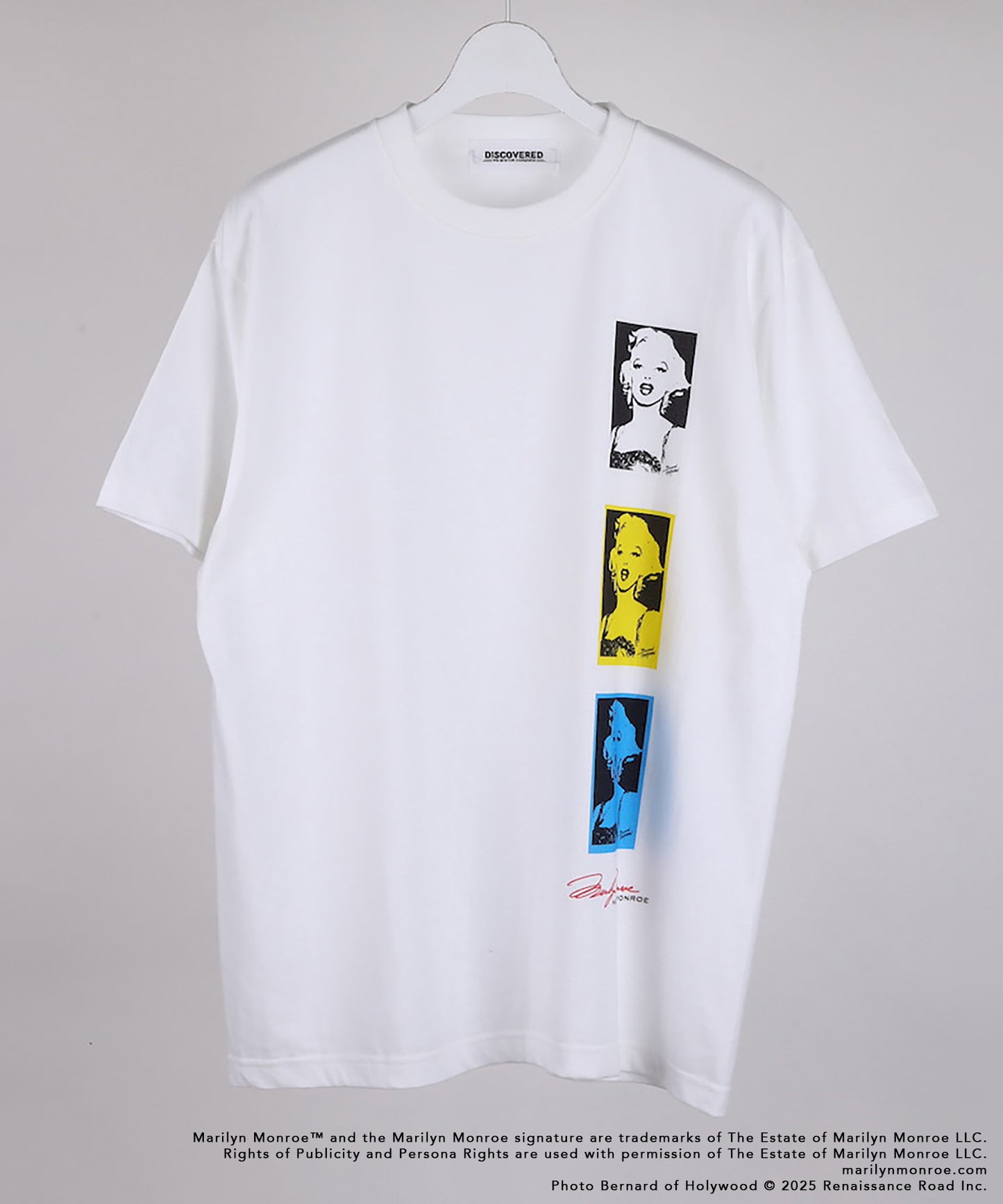 MARILYN MONROE COLLAGE TEE