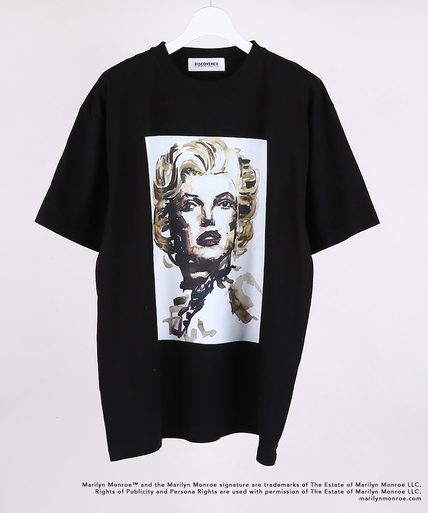 MARILYN MONROE TEE (TAKESHI MASADA)