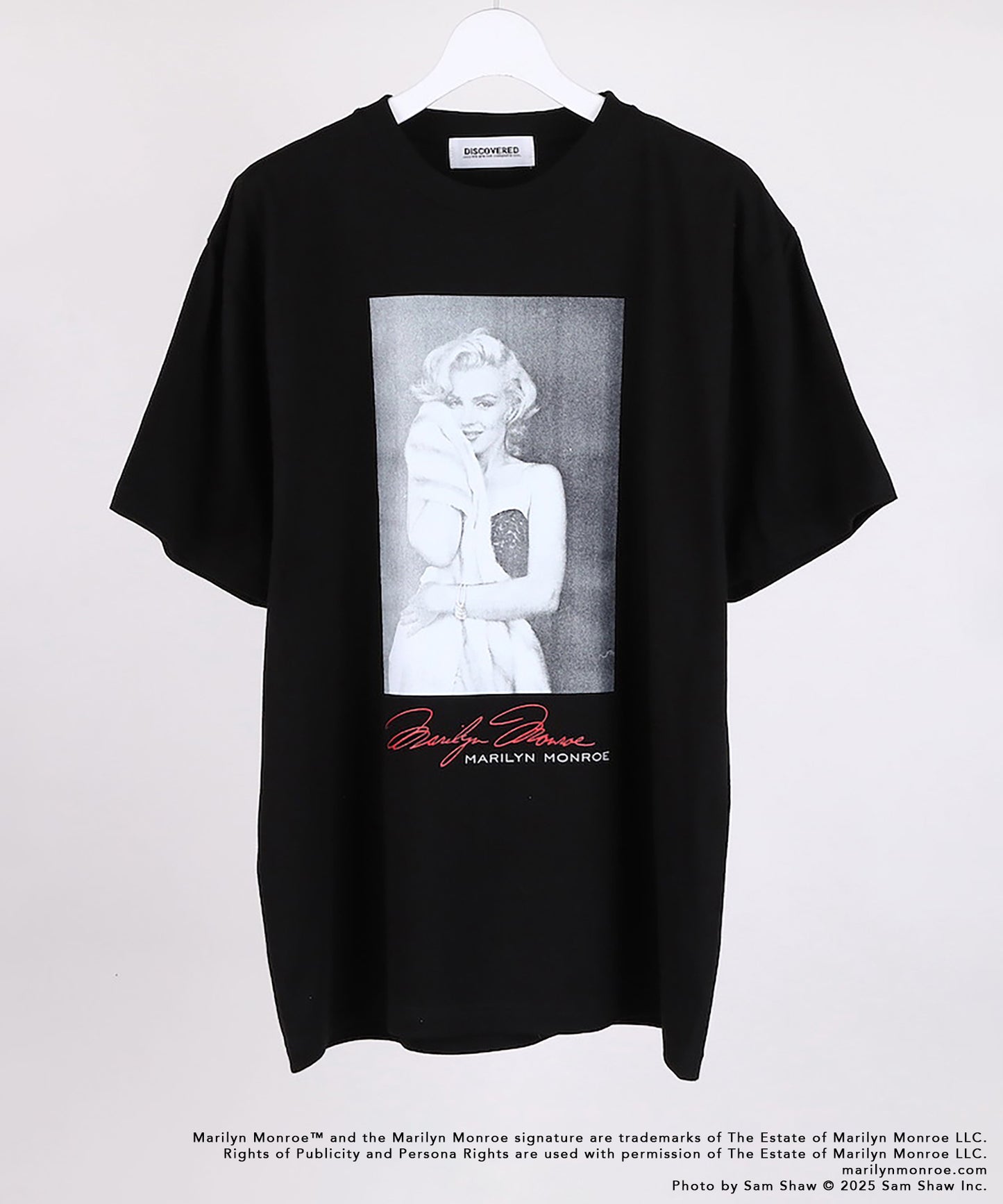 MARILYN MONROE TEE (SELF-PORTRAIT)