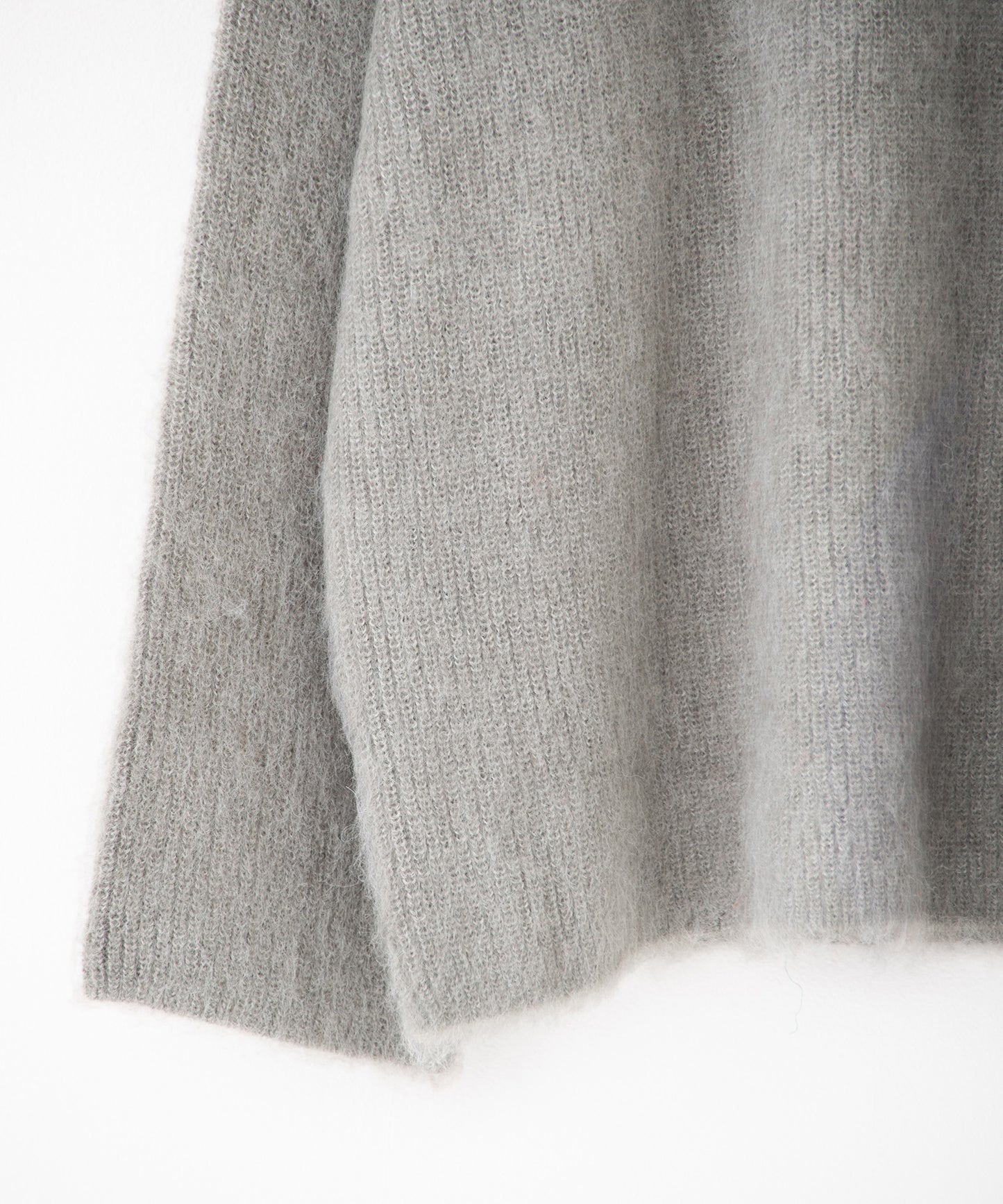 mohair pullover knit