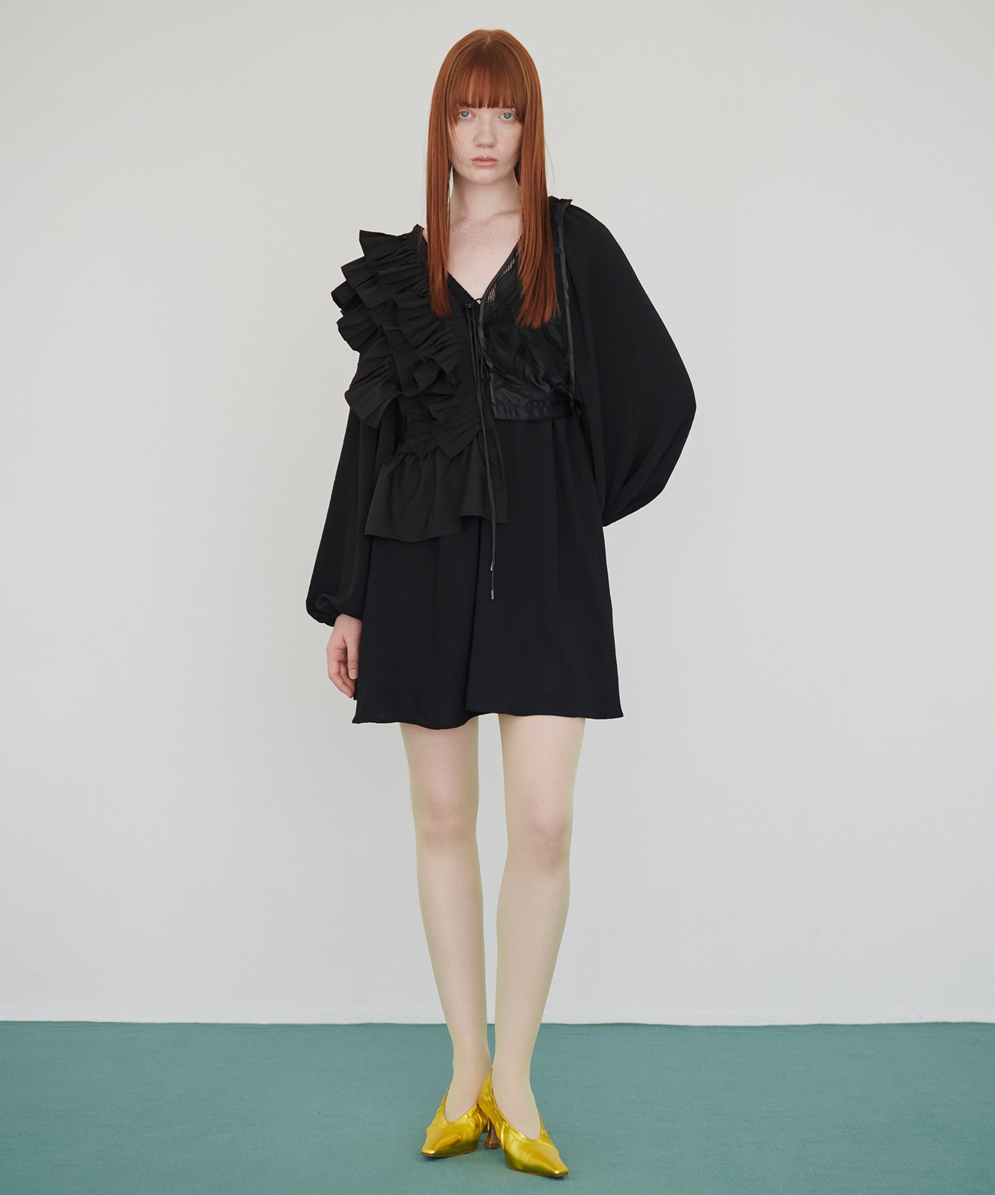 74℃ SHORT DRESS