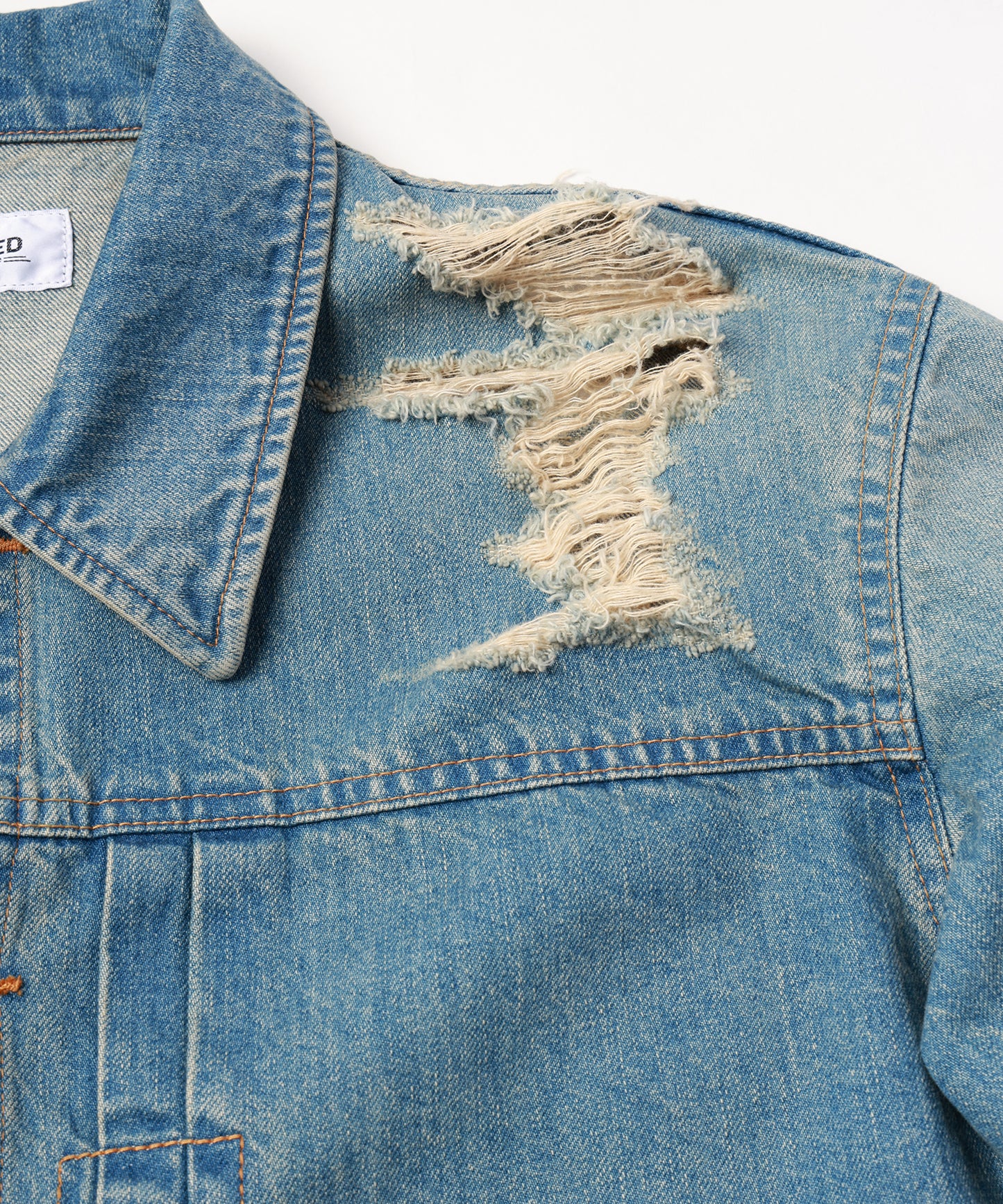 BORO DENIM BLOUSON