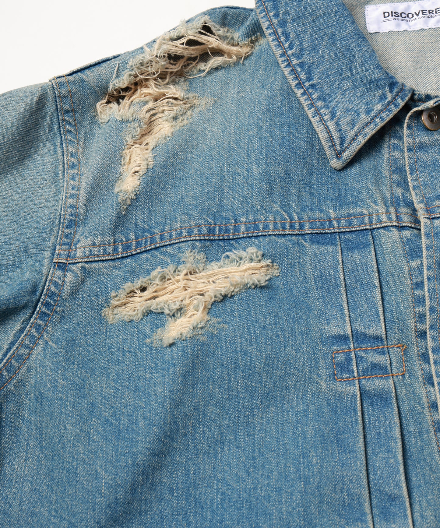 BORO DENIM BLOUSON