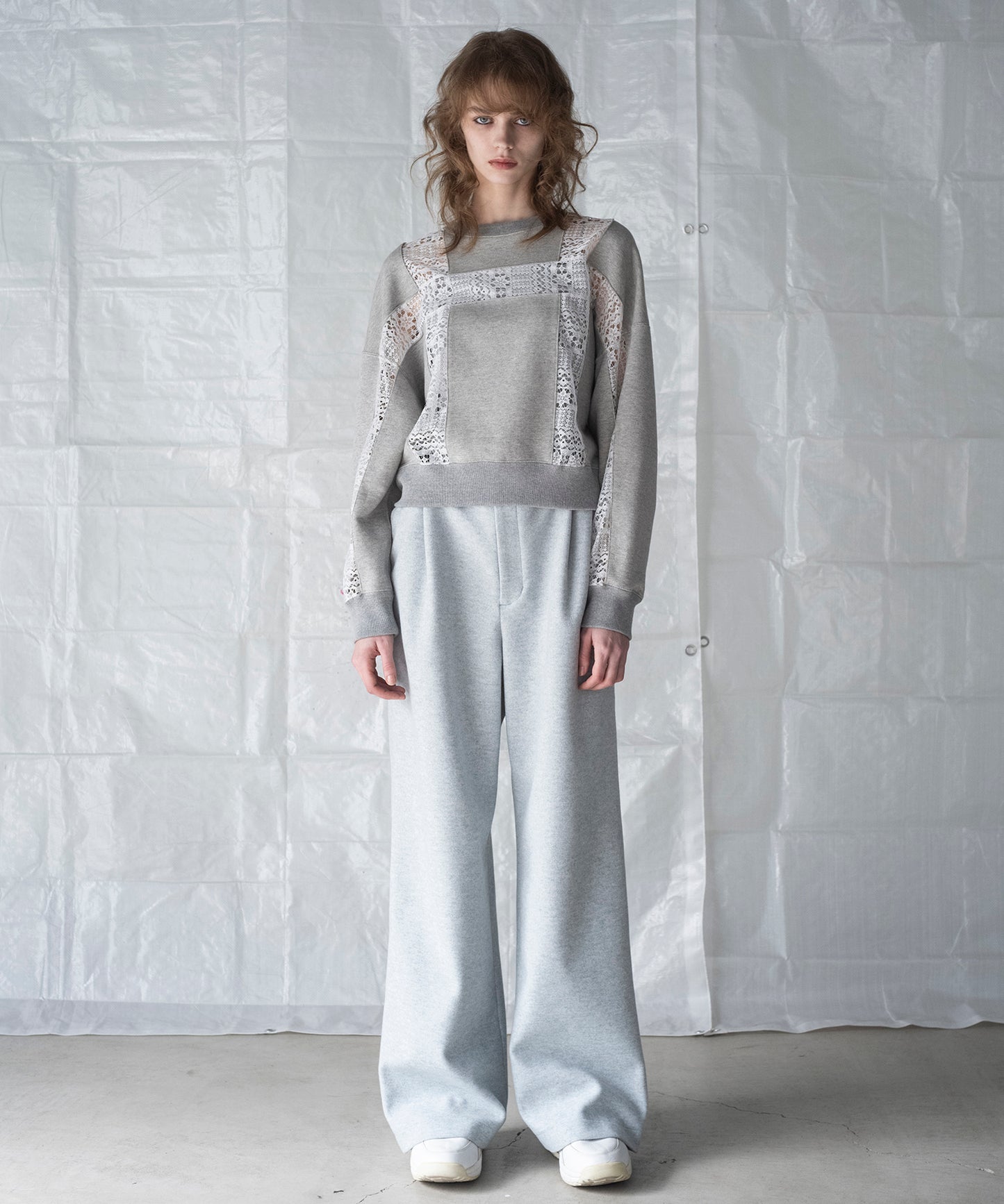 LACE SWEAT / レーススウェット
