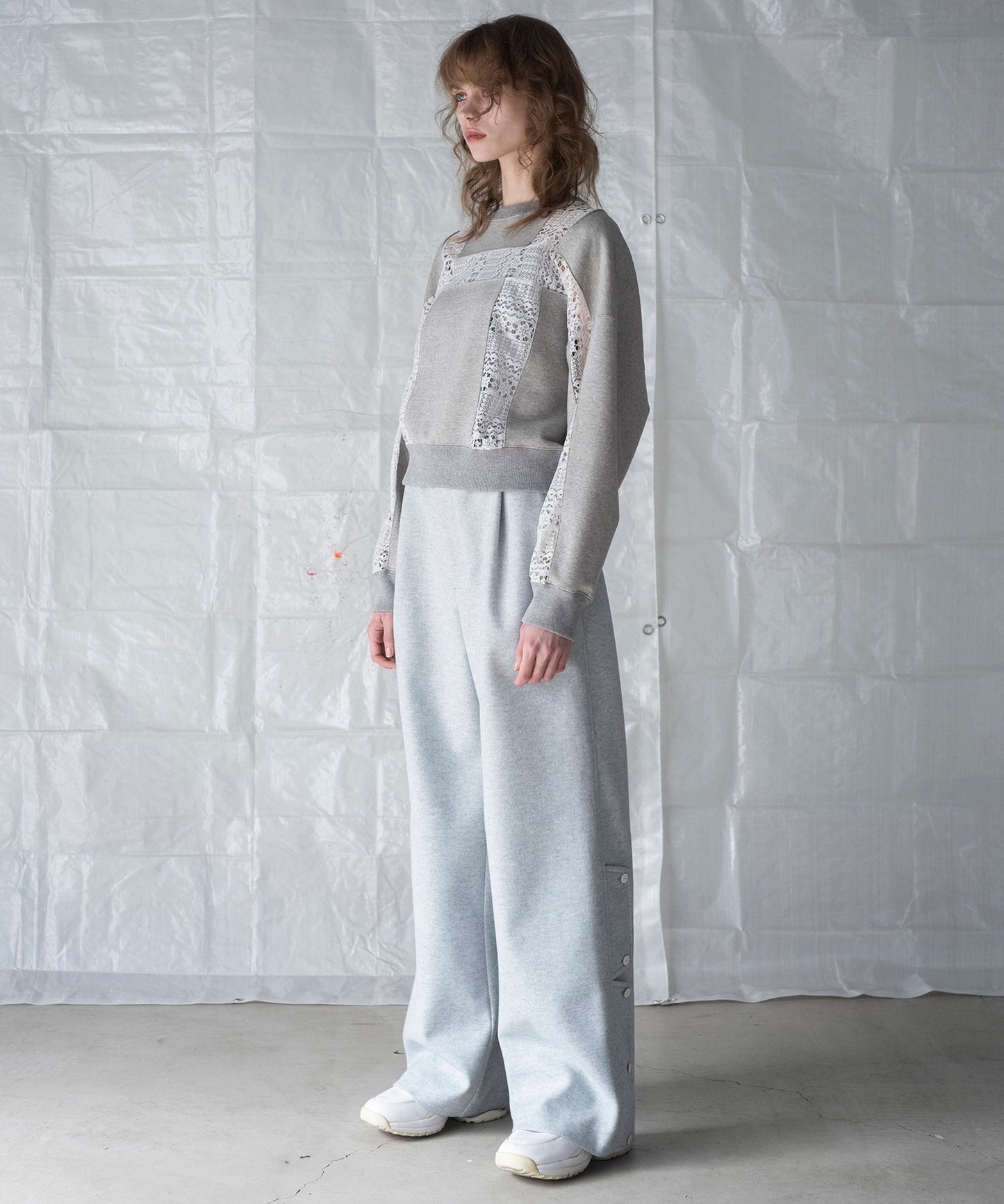 LACE SWEAT / レーススウェット
