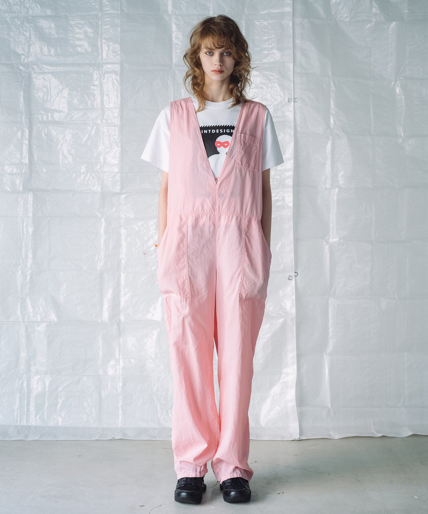 PARACHUTE JUMP SUIT / パラシュートジャンプスーツ