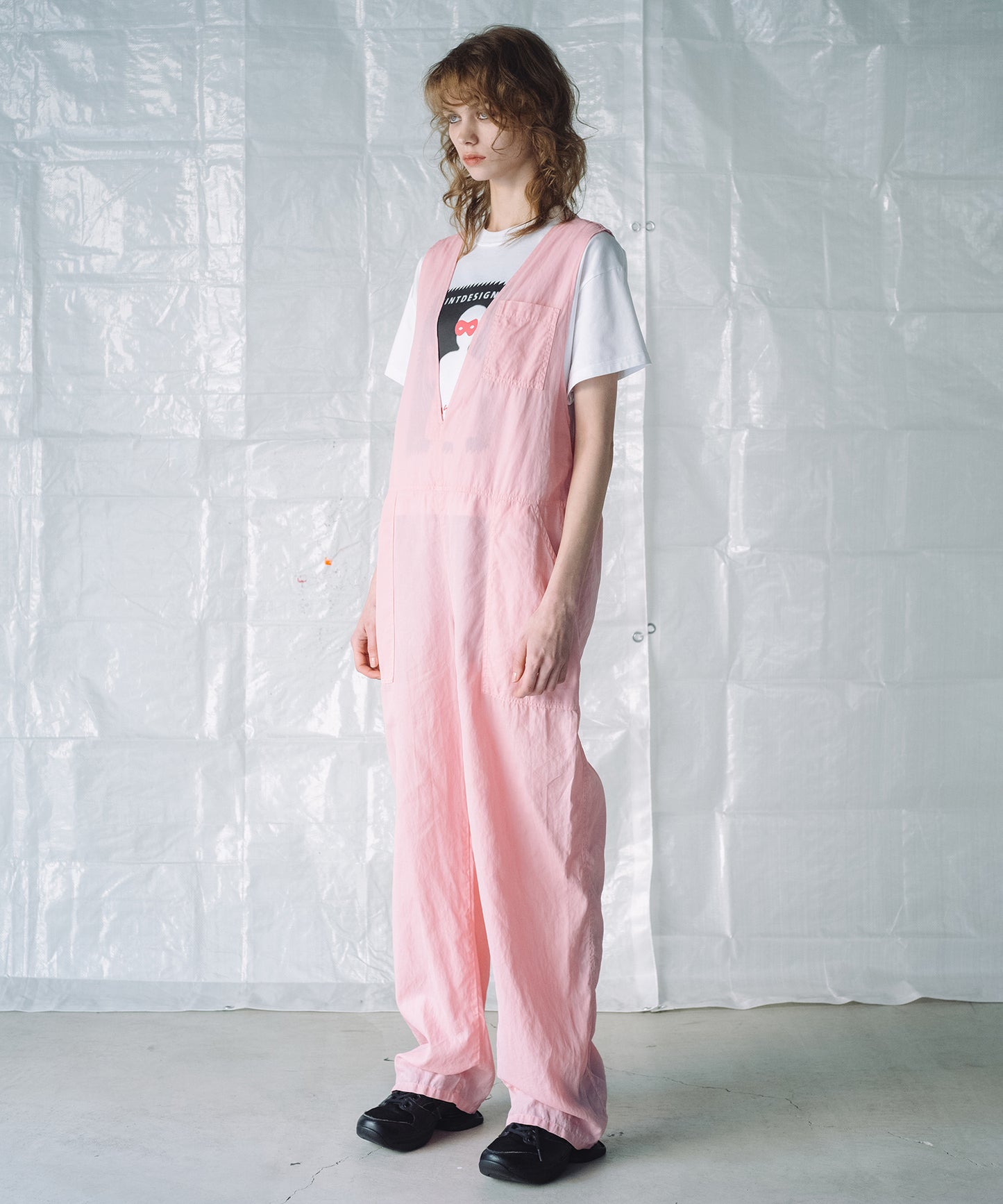 PARACHUTE JUMP SUIT / パラシュートジャンプスーツ