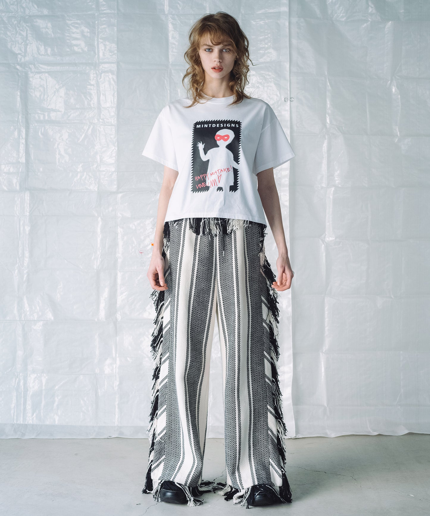 BAD ATTITUDE T-SHIRT / バッドアティチュードTシャツ
