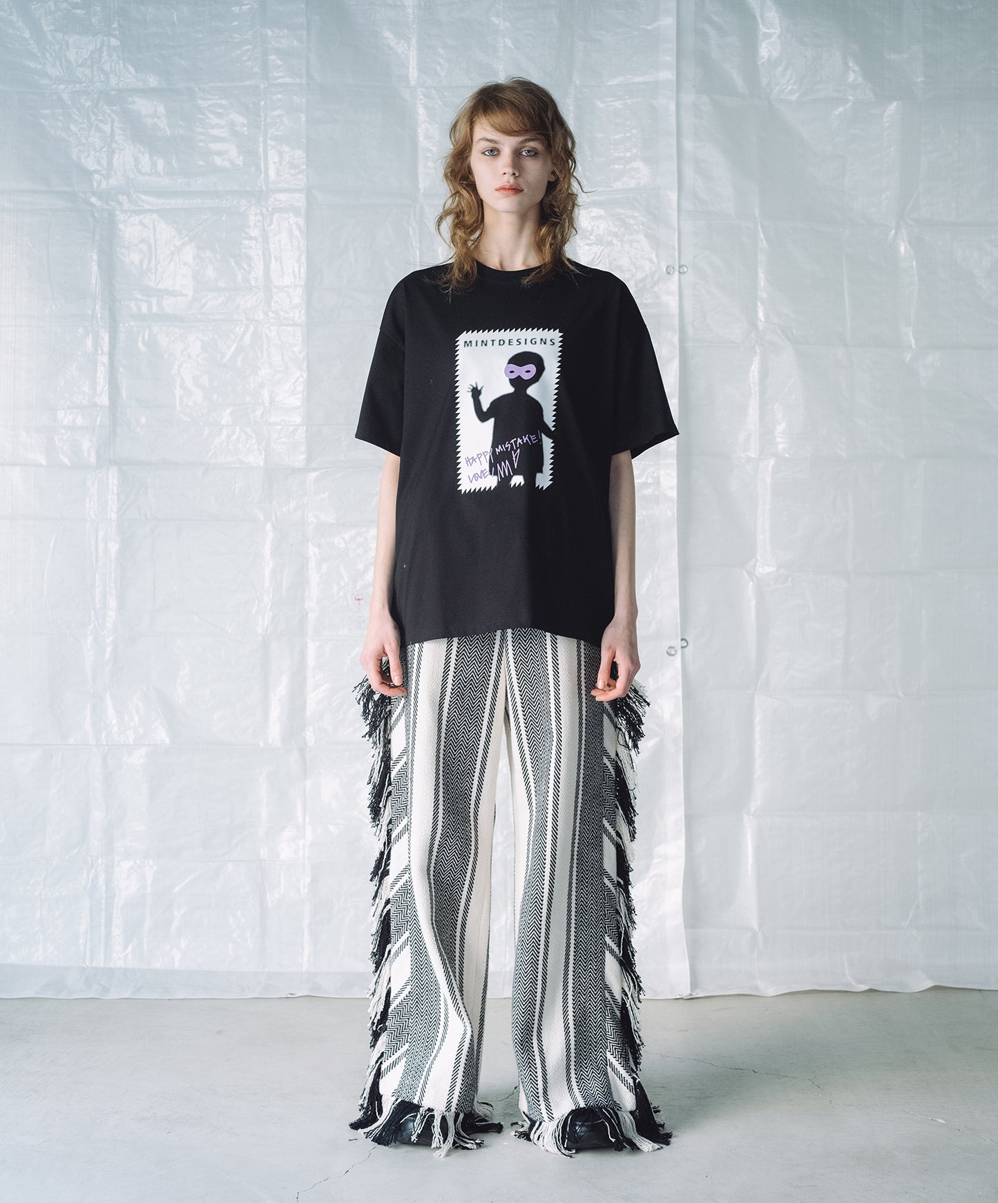 BAD ATTITUDE T-SHIRT / バッドアティチュードTシャツ