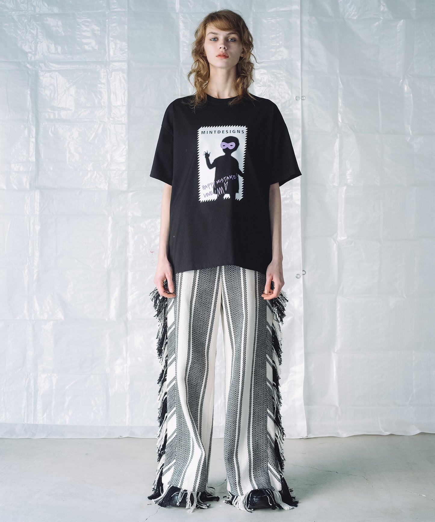 BAD ATTITUDE T-SHIRT / バッドアティチュードTシャツ