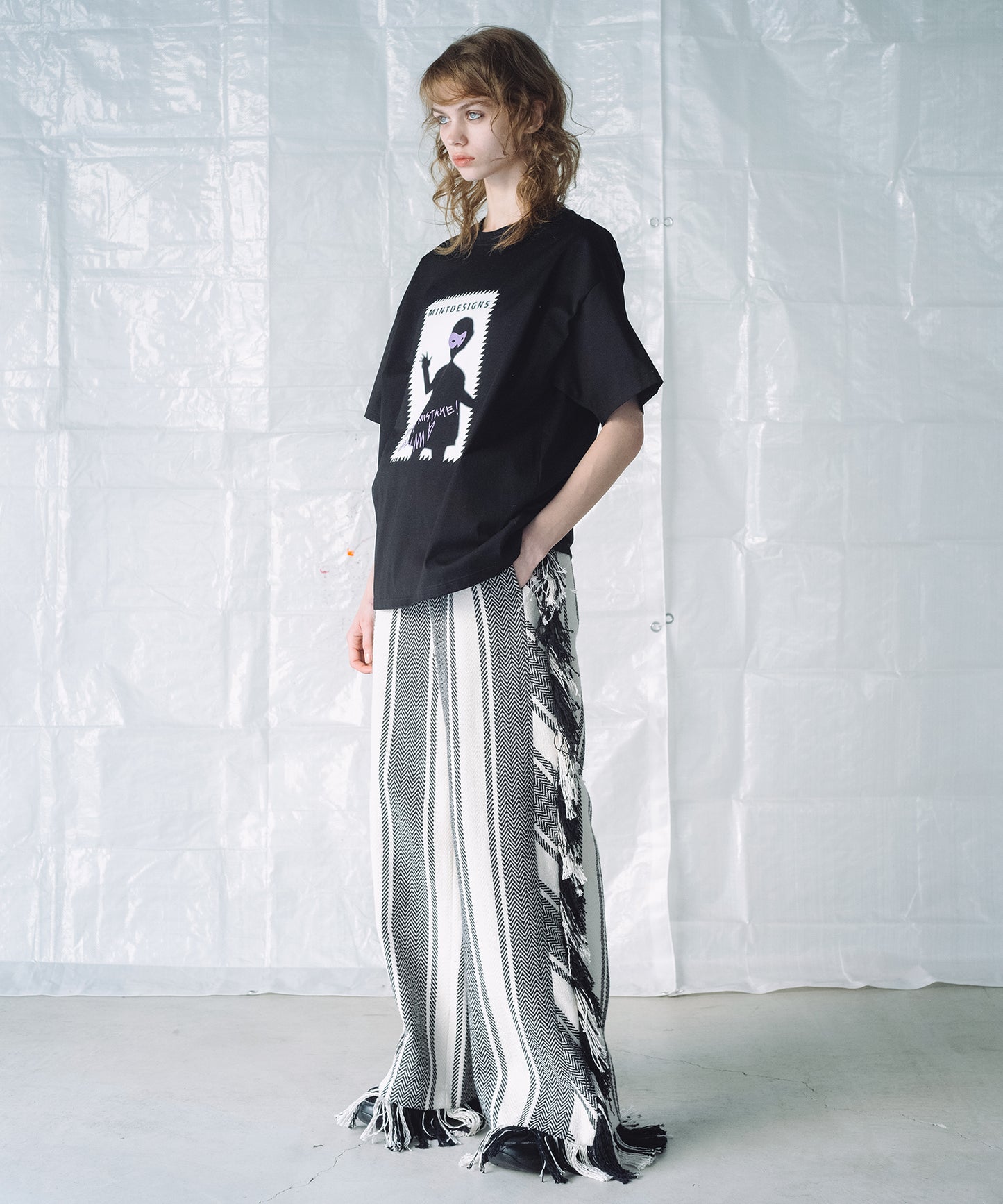 BAD ATTITUDE T-SHIRT / バッドアティチュードTシャツ