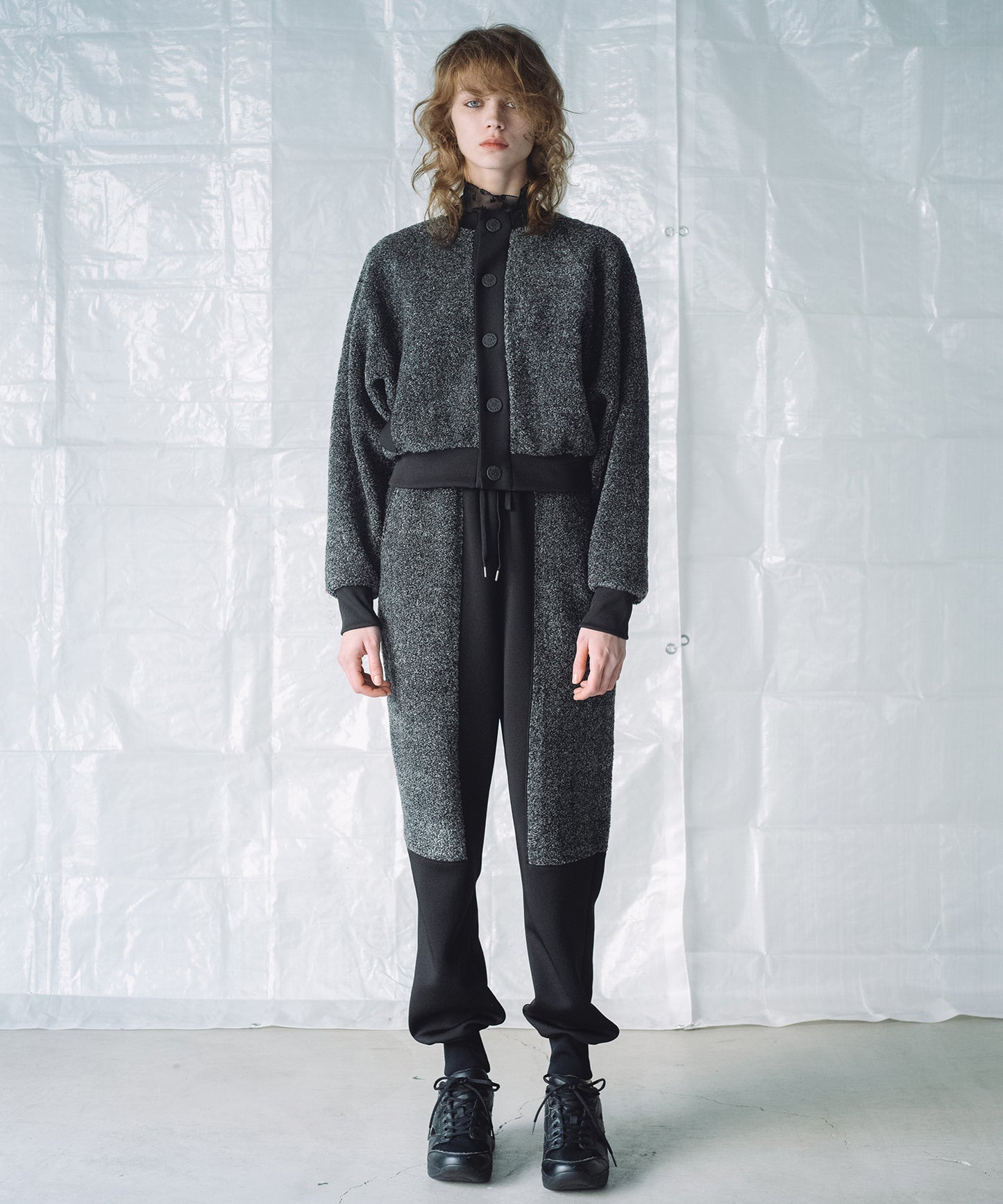 POODLE SWEATPANTS / プードルスウェットパンツ