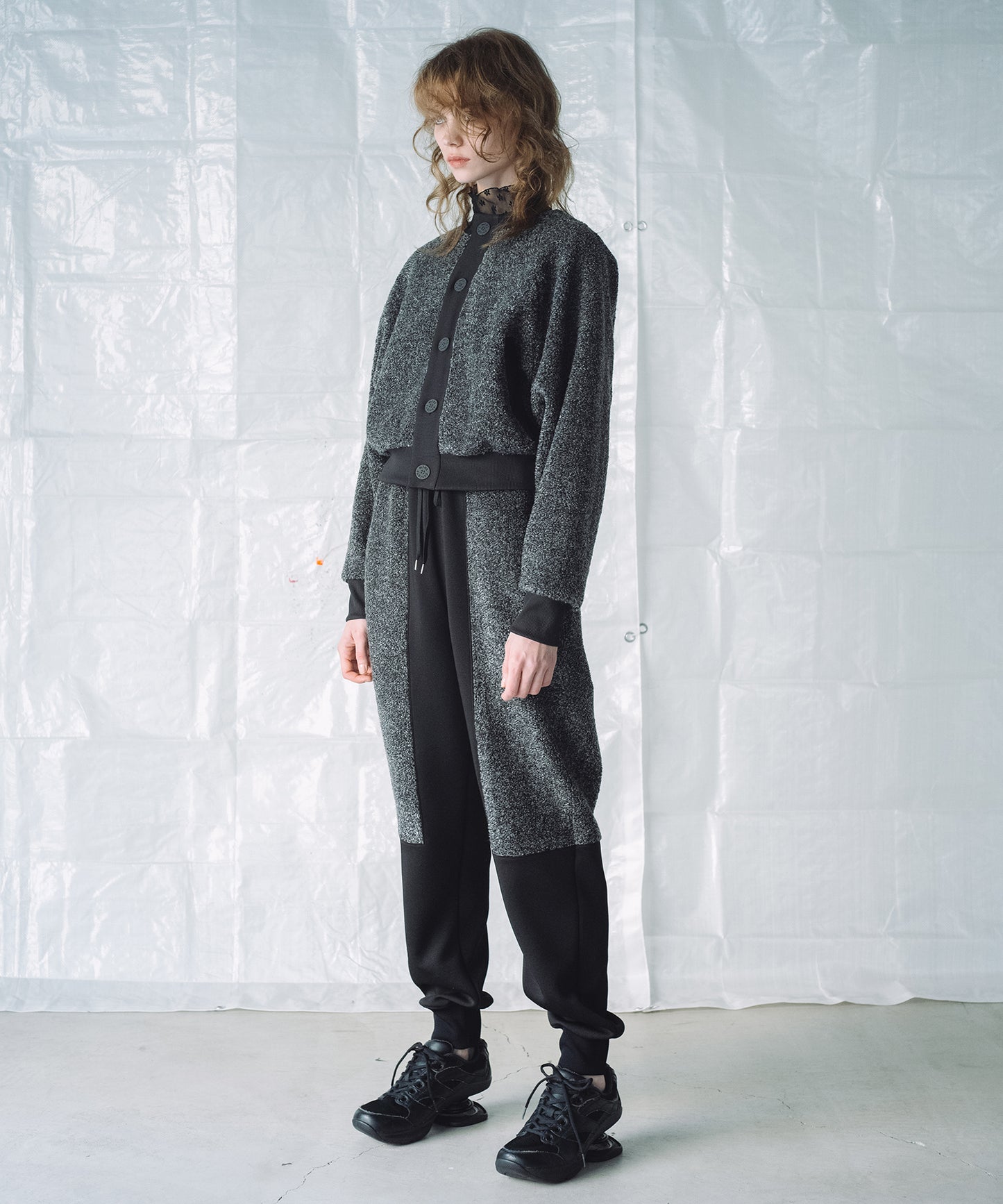 POODLE SWEATPANTS / プードルスウェットパンツ
