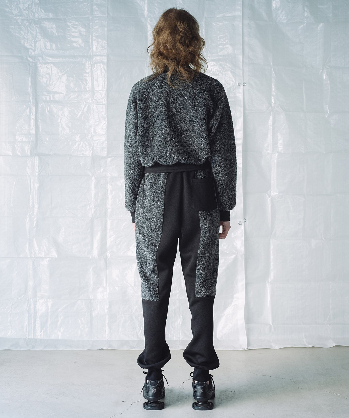 POODLE SWEATPANTS / プードルスウェットパンツ