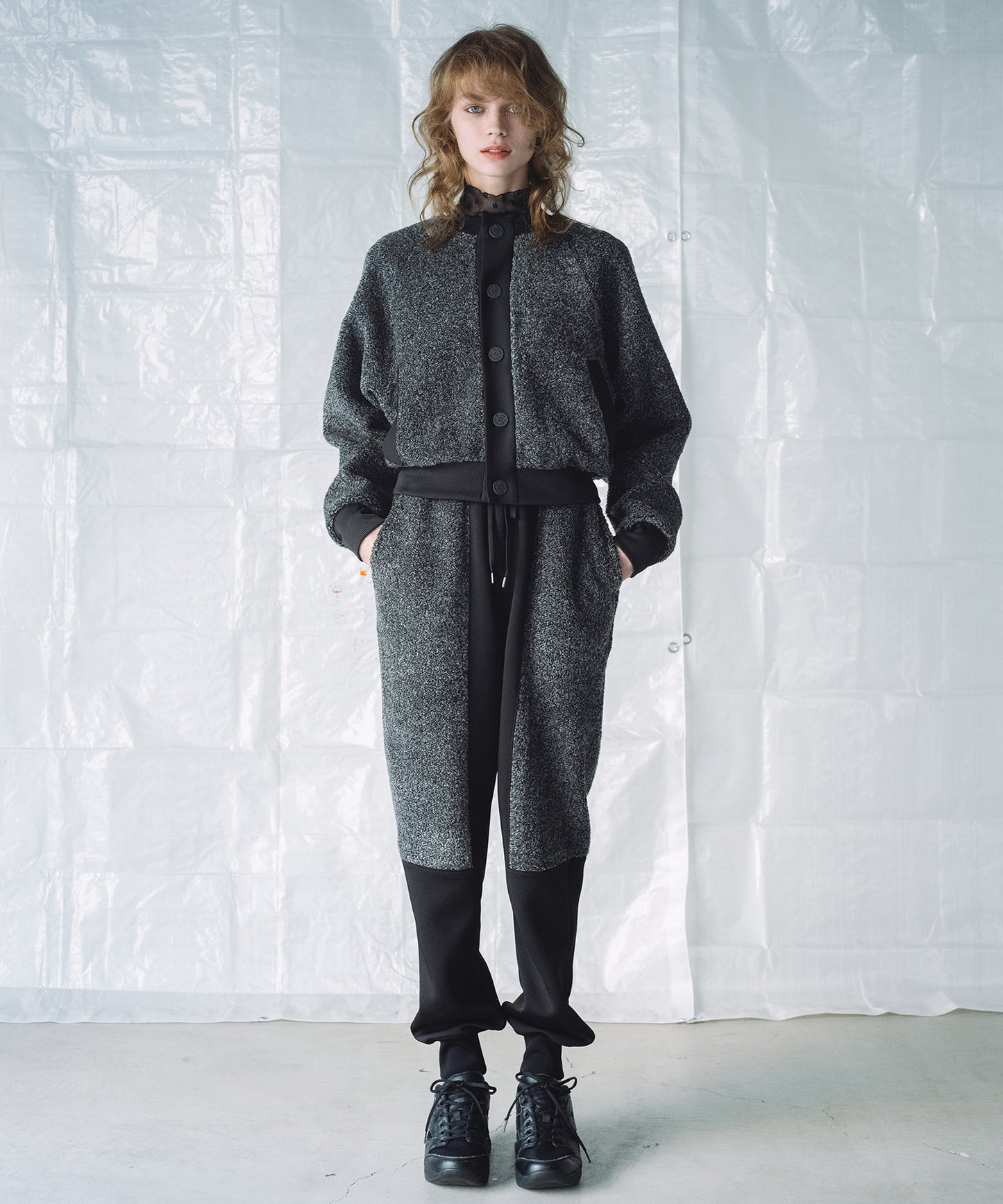 POODLE SWEATPANTS / プードルスウェットパンツ