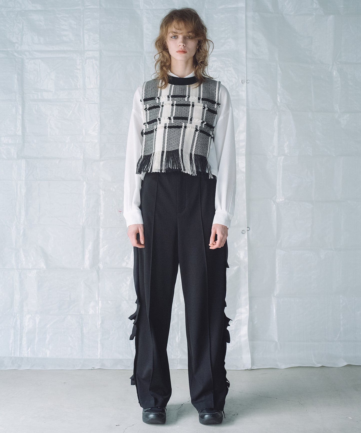 FRINGE VEST / フリンジベスト