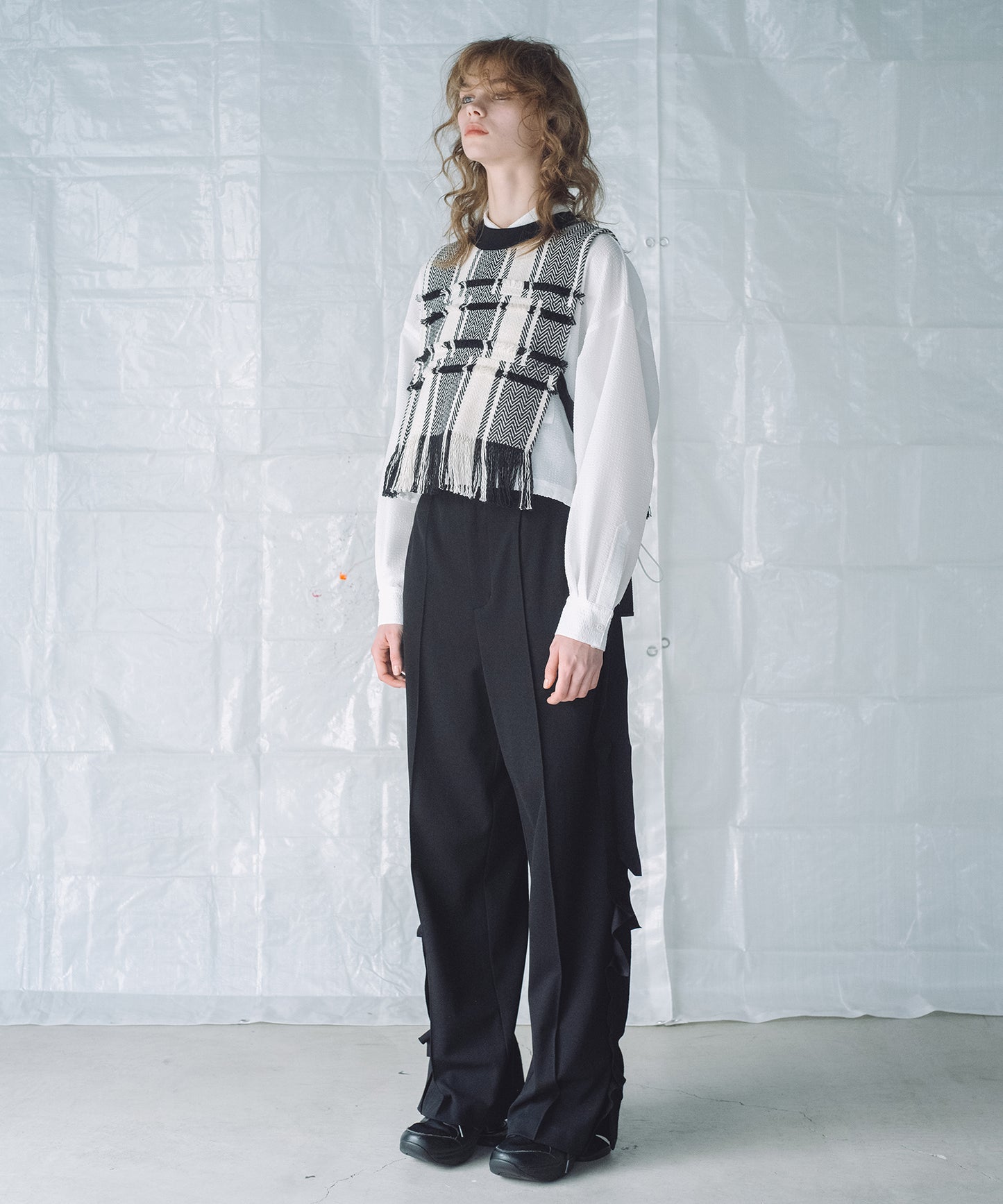 FRINGE VEST / フリンジベスト