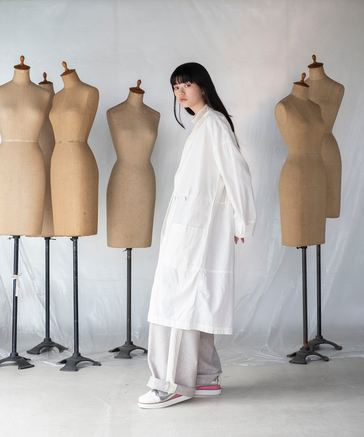 SAMPLER COAT / サンプラーコート