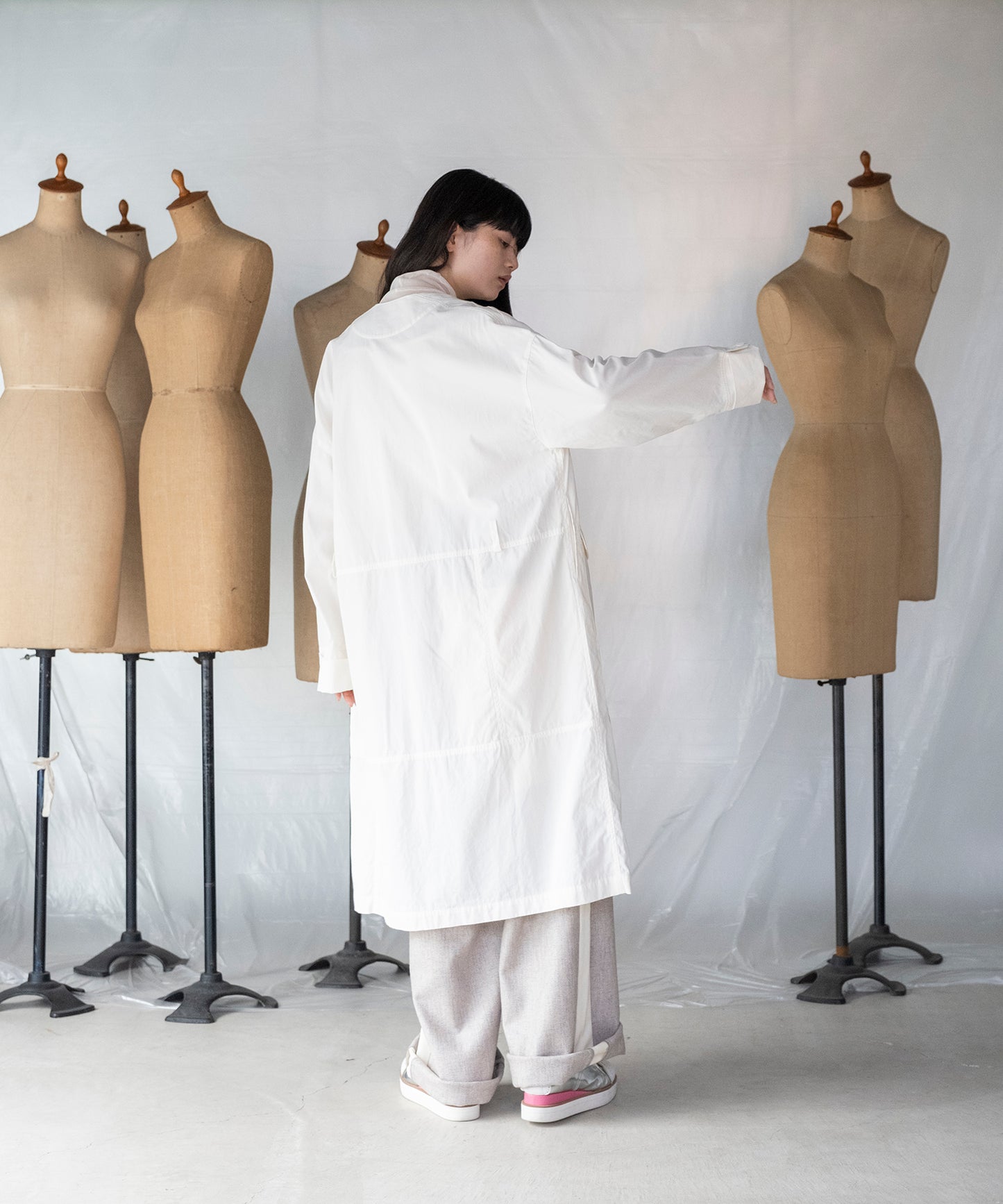 SAMPLER COAT / サンプラーコート
