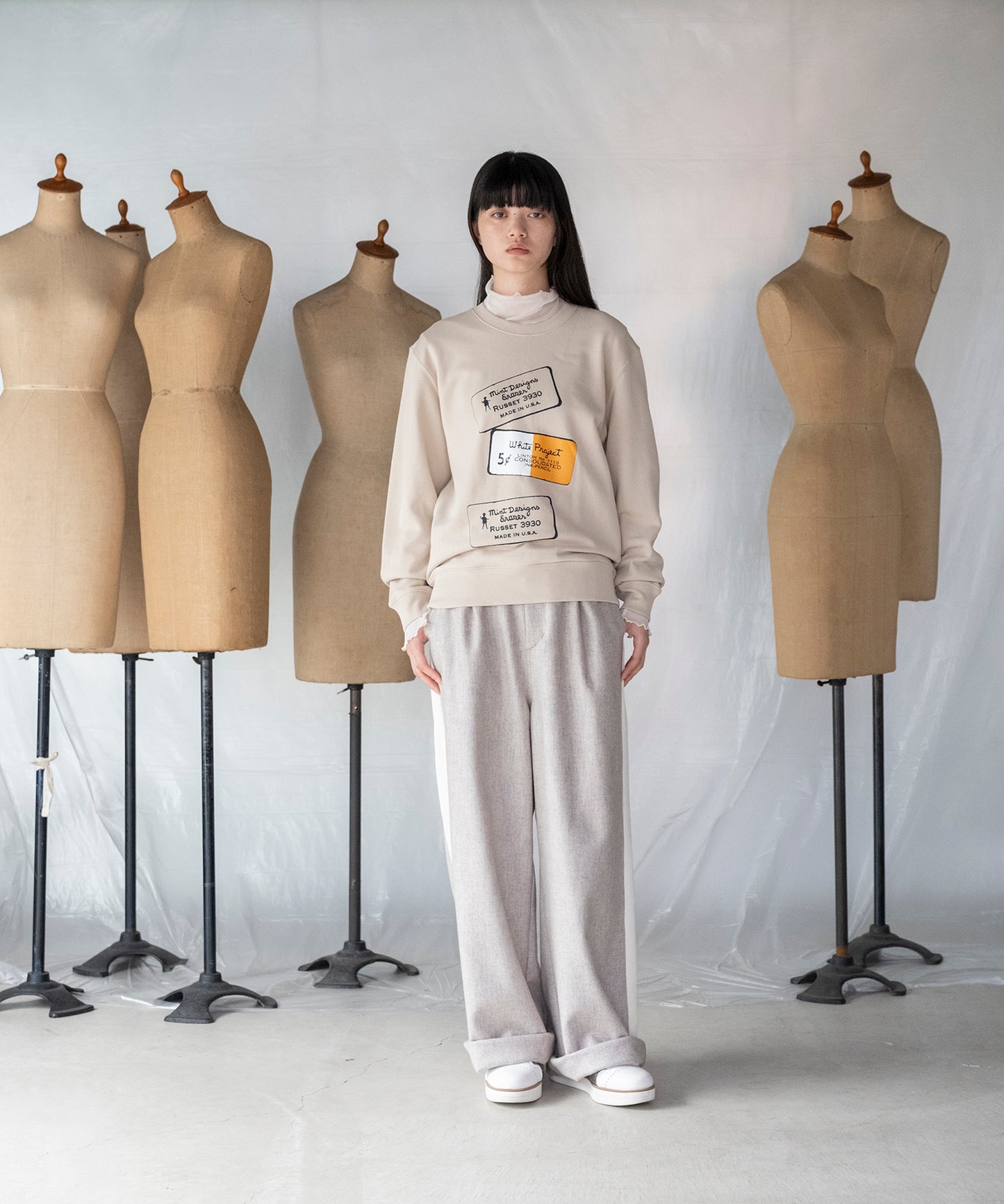 ERASER SWEAT / イレイザースウェット