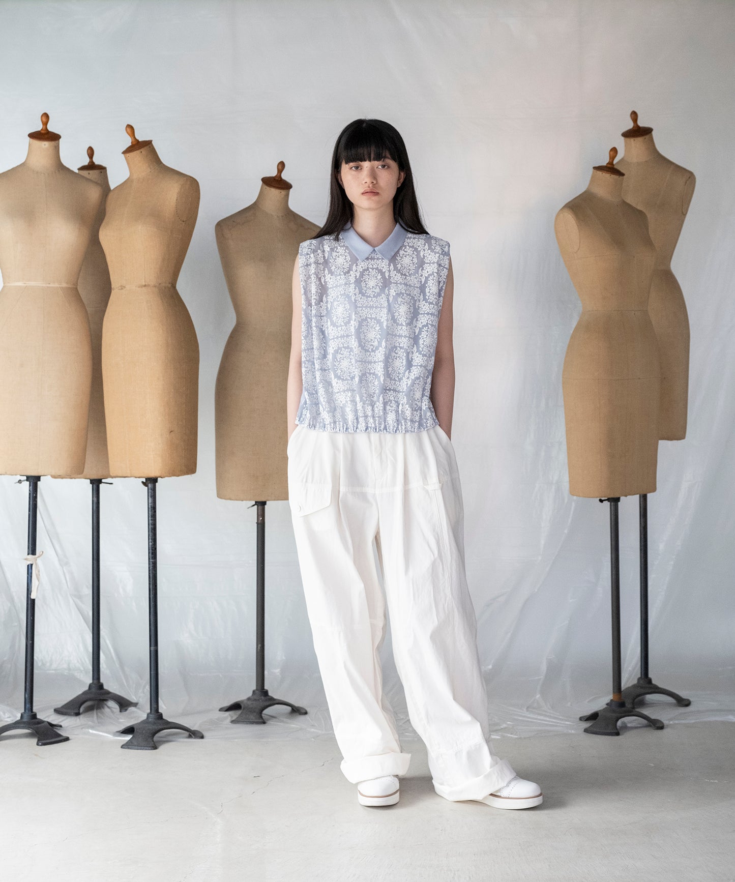 FROST FLOWER TOP / フロストフラワートップ