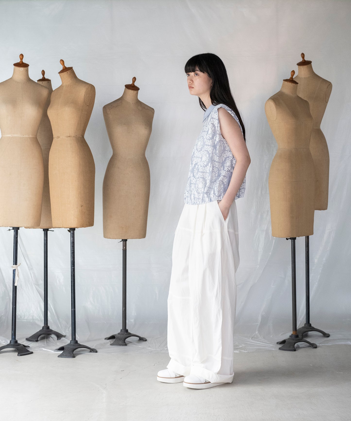 FROST FLOWER TOP / フロストフラワートップ