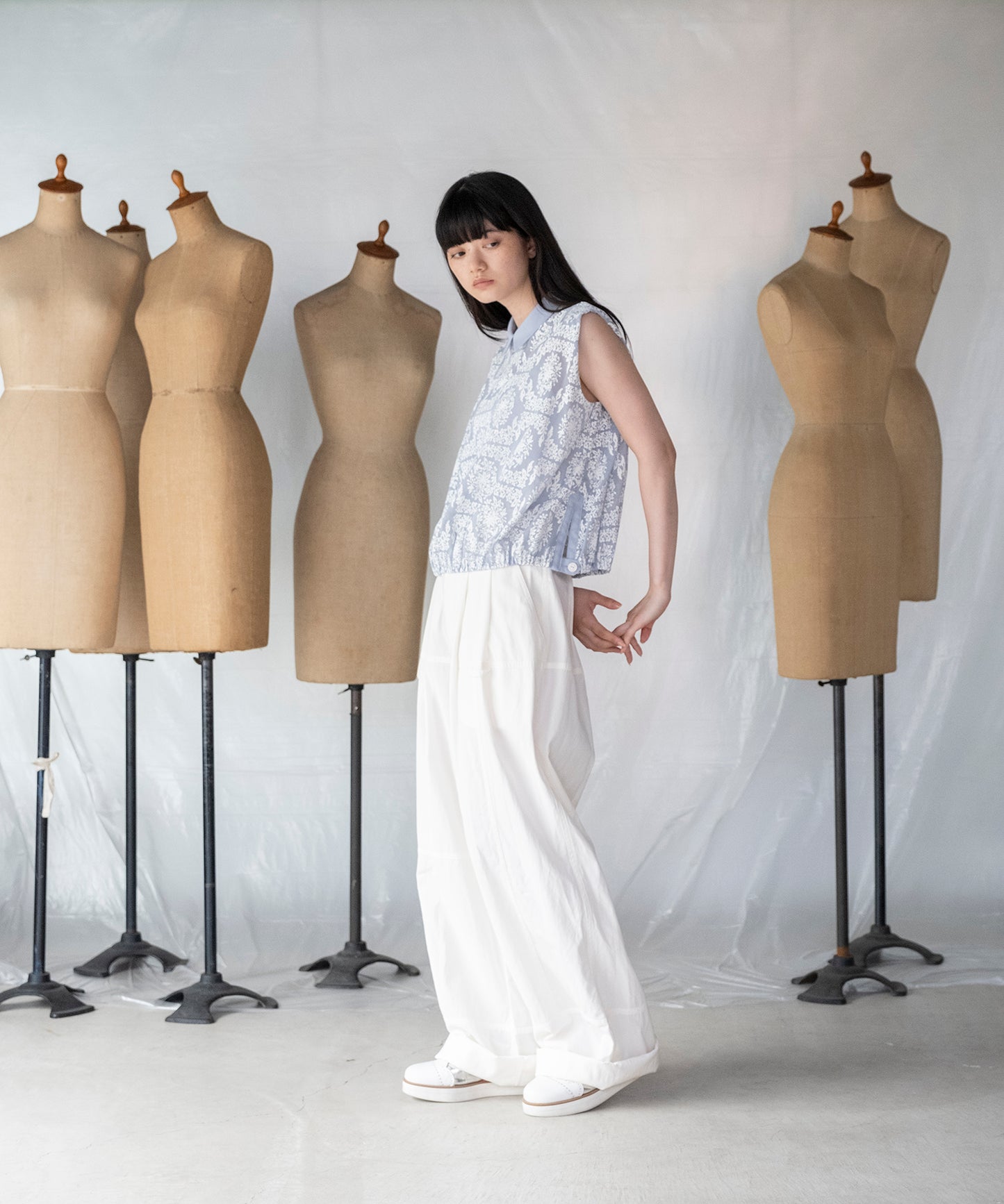 FROST FLOWER TOP / フロストフラワートップ