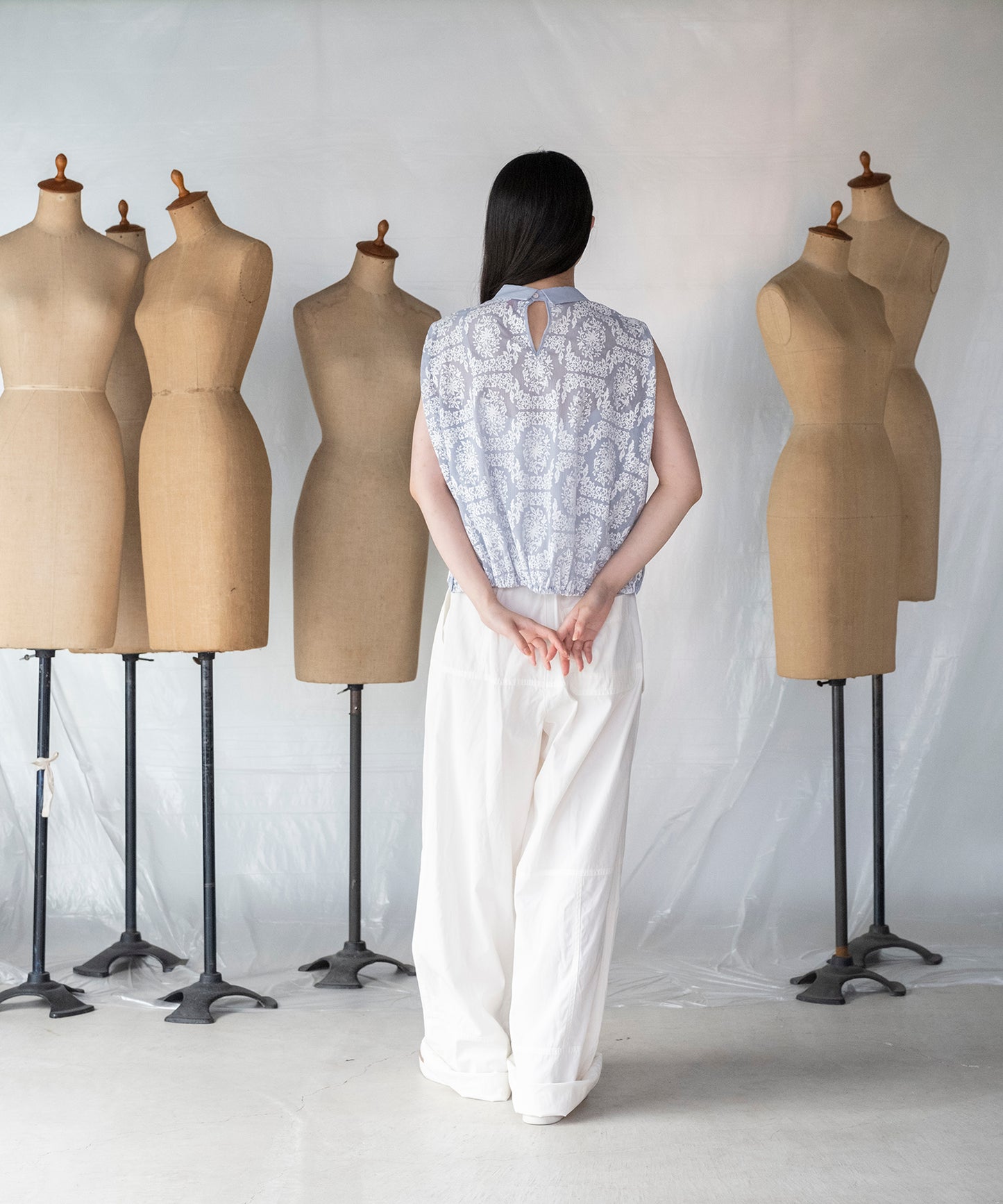 FROST FLOWER TOP / フロストフラワートップ