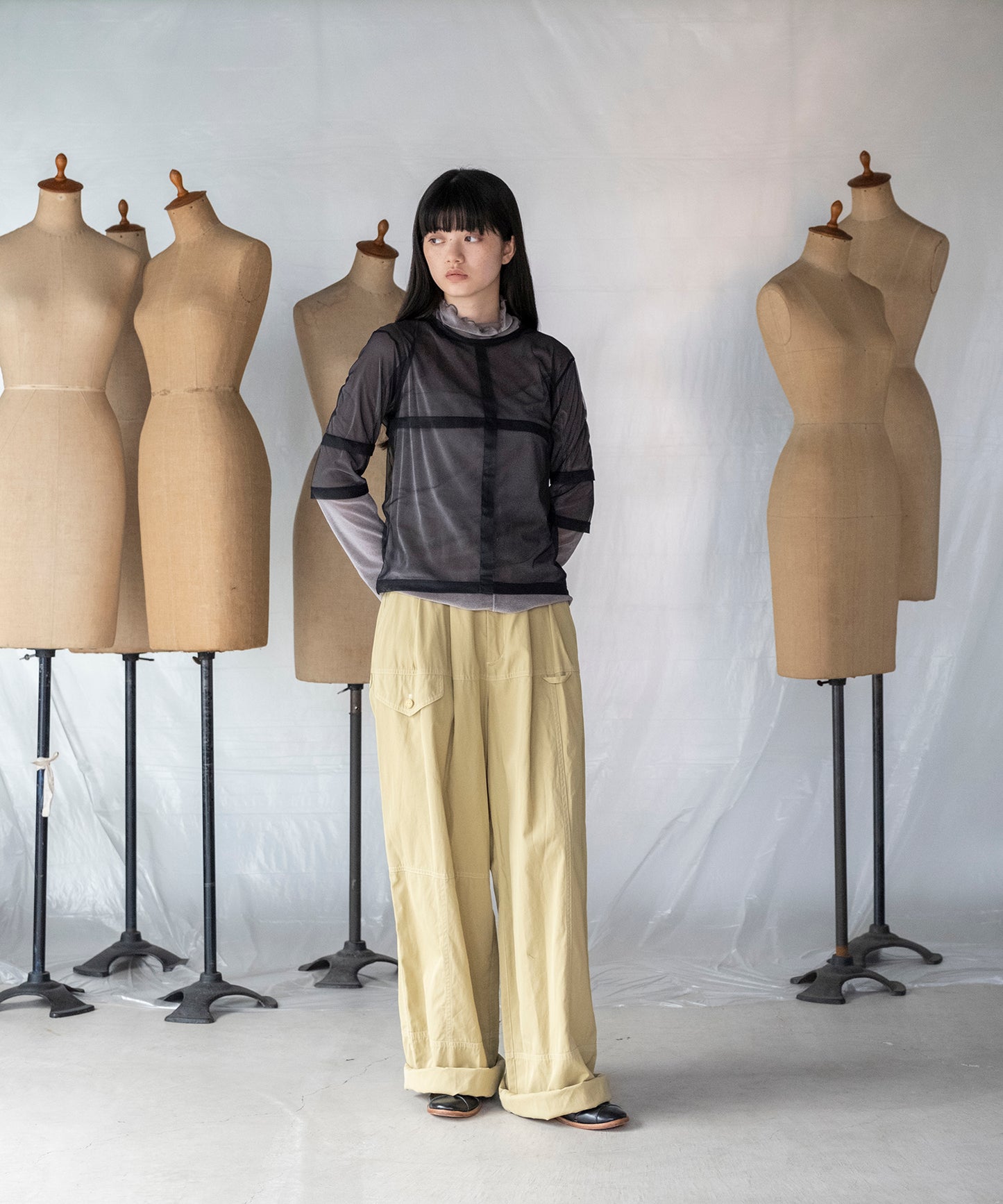 SAMPLER PANTS / サンプラーパンツ