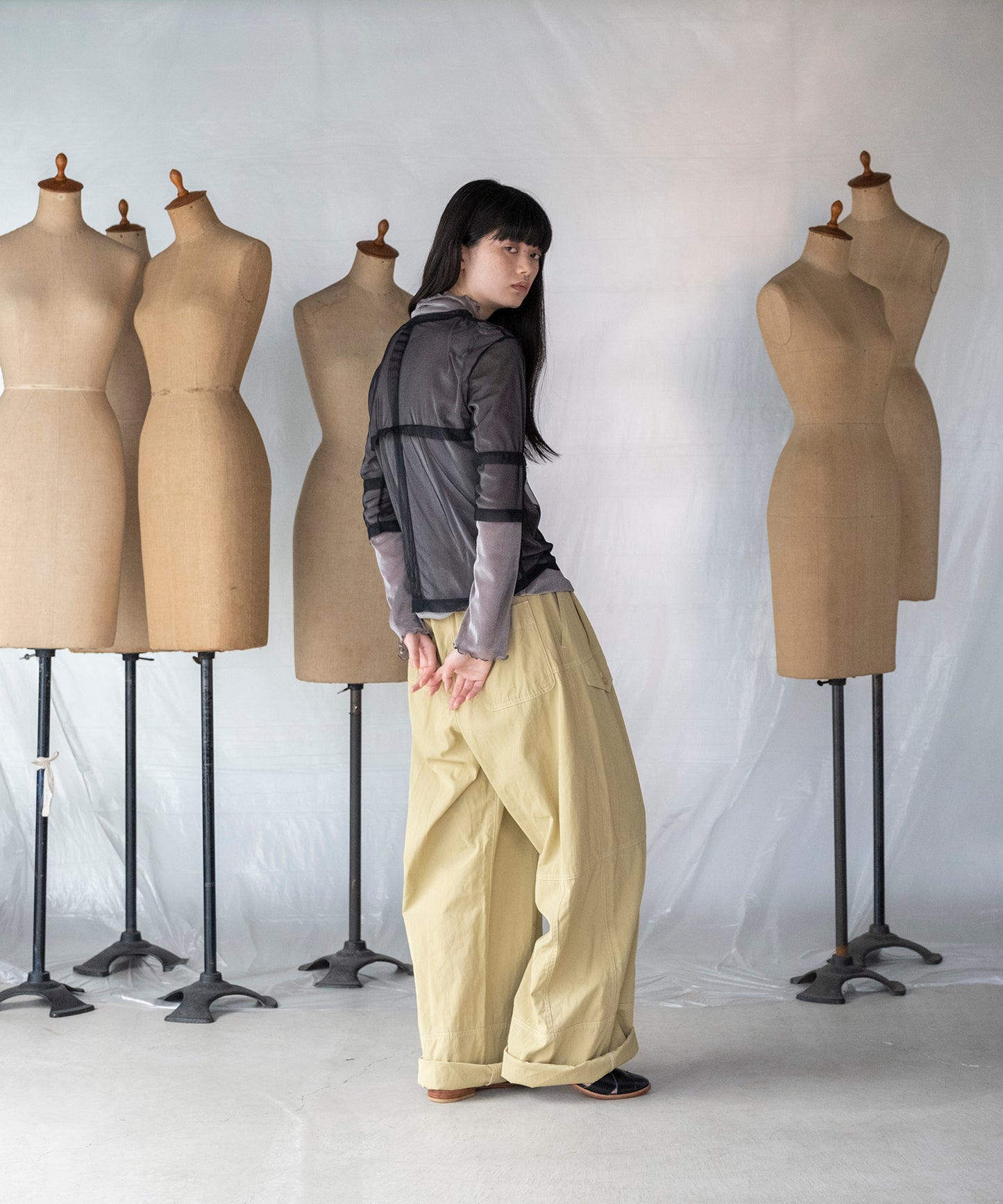 SAMPLER PANTS / サンプラーパンツ