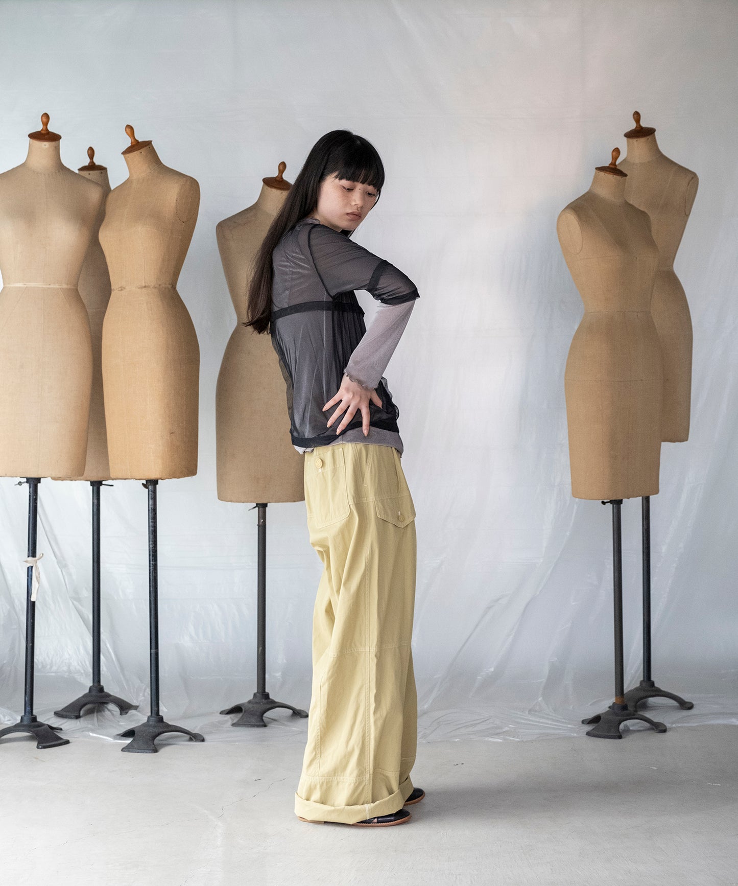 TULLE T-SHIRT / チュールTシャツ