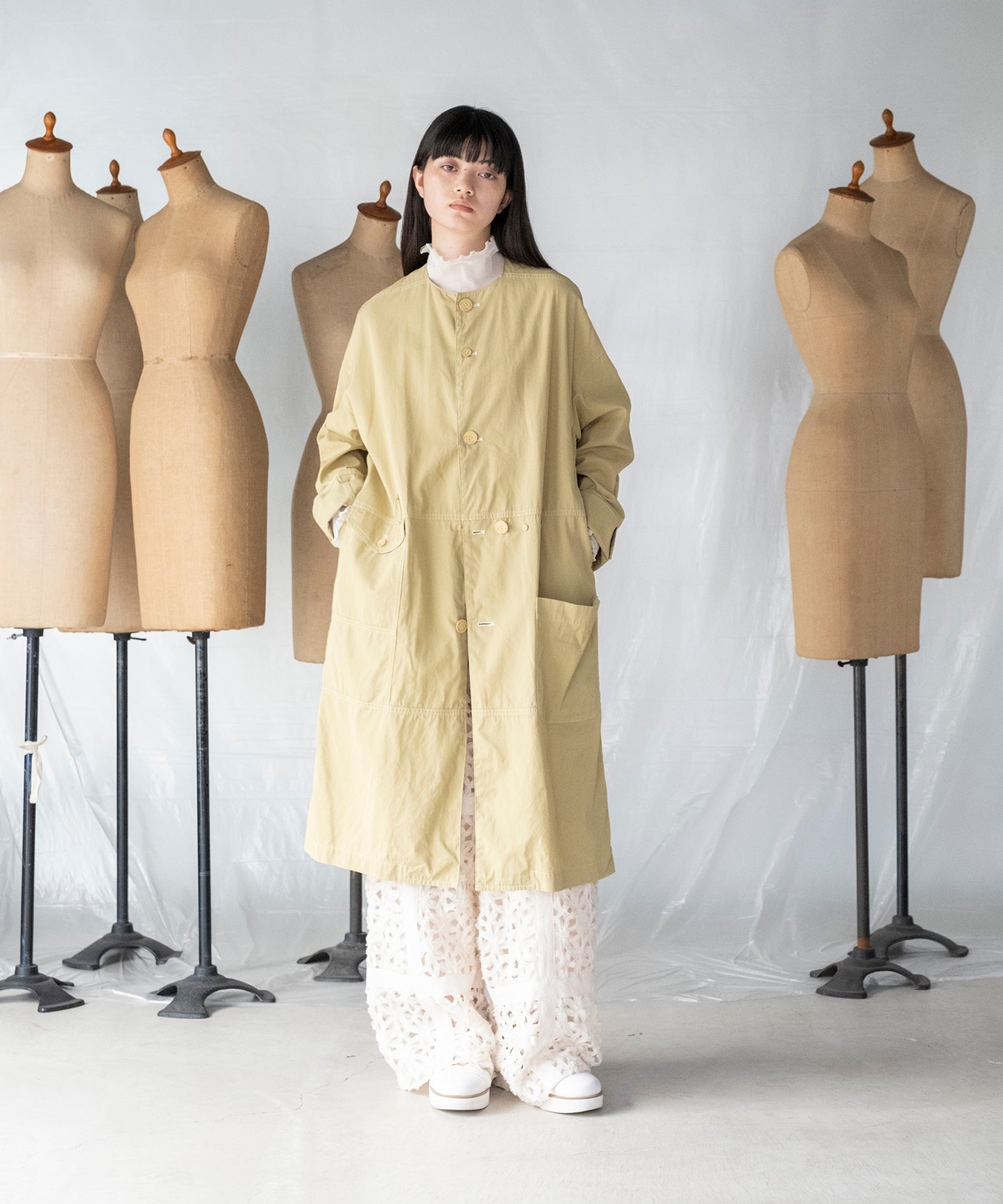 SAMPLER COAT / サンプラーコート