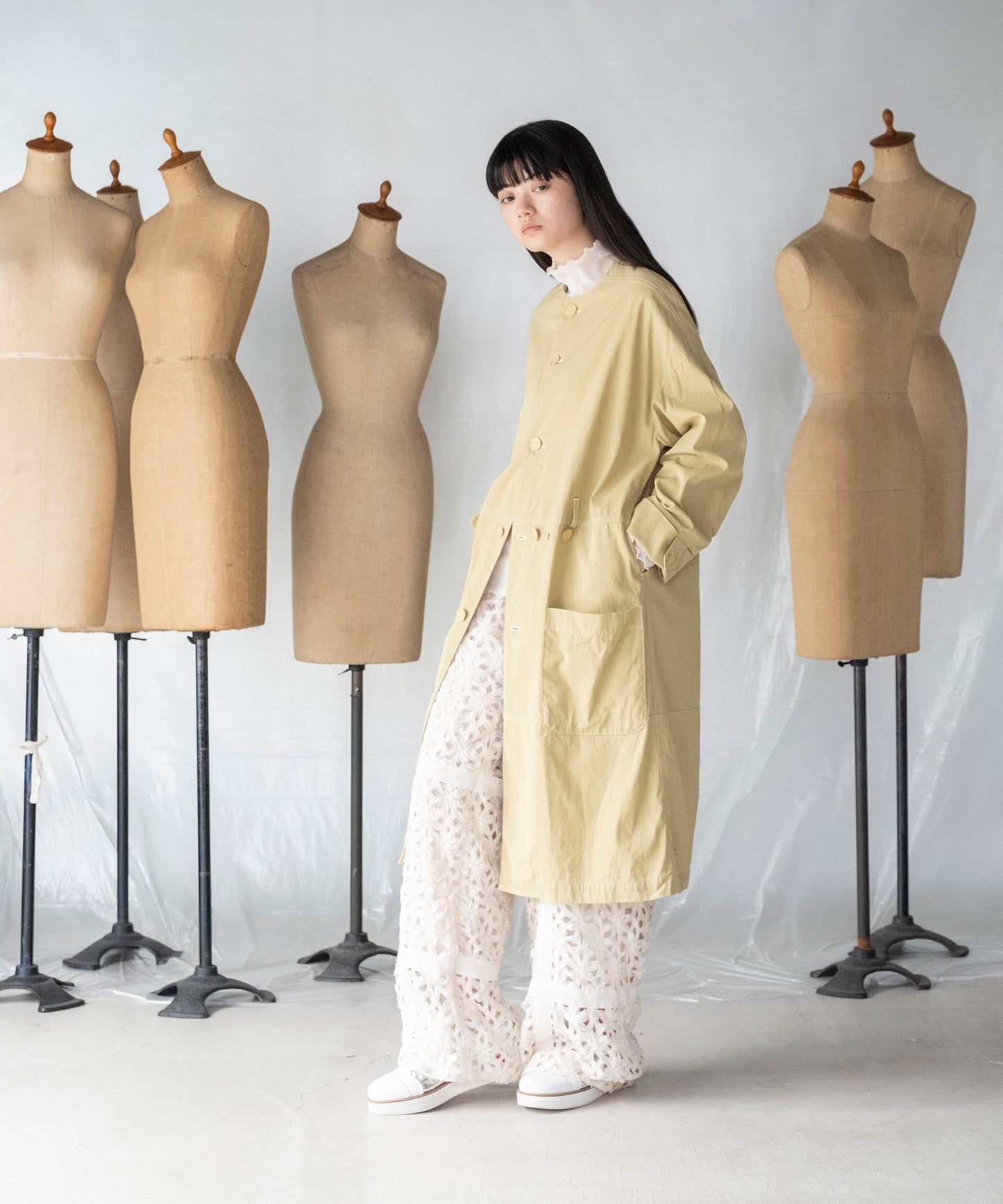 SAMPLER COAT / サンプラーコート