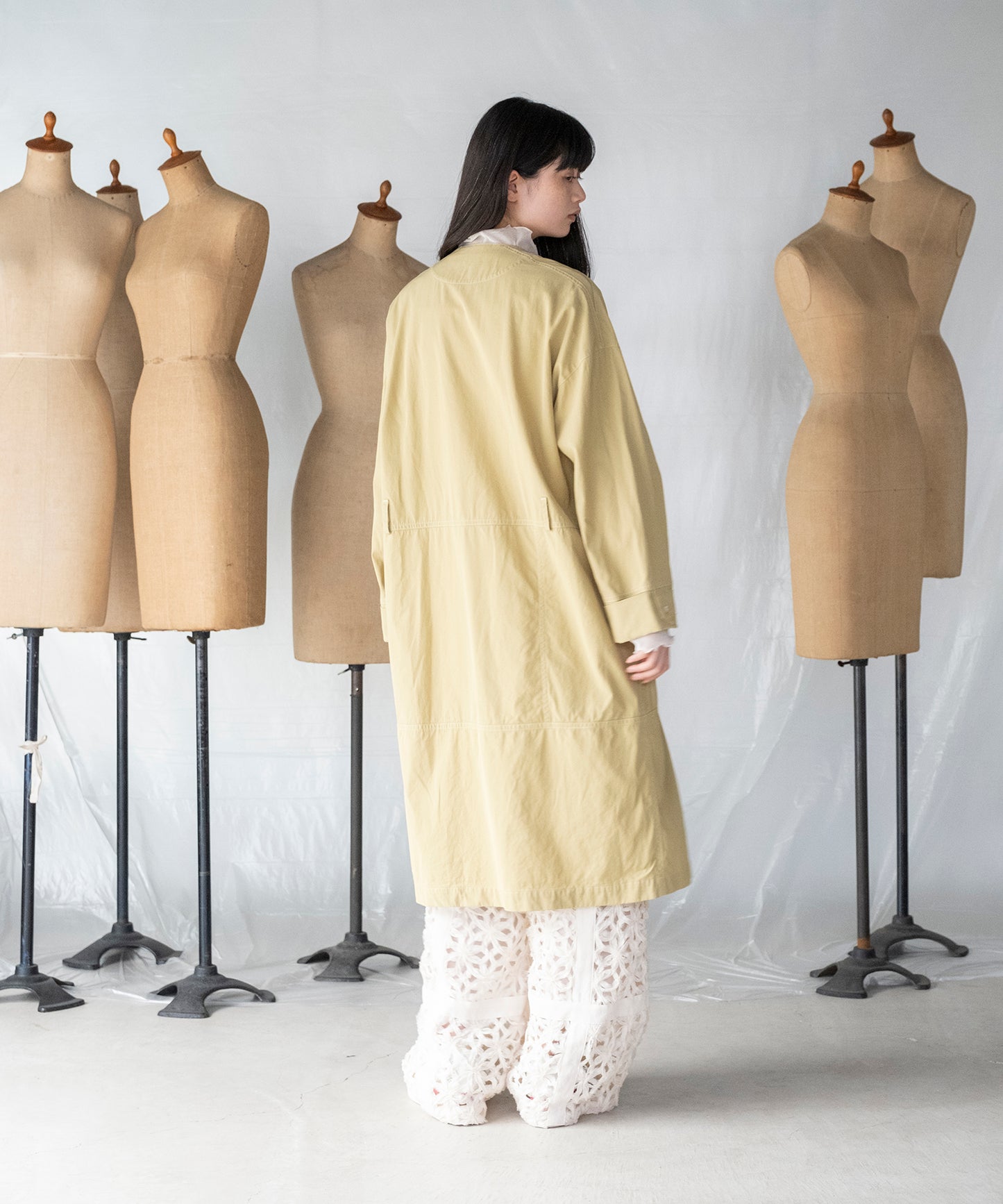 SAMPLER COAT / サンプラーコート
