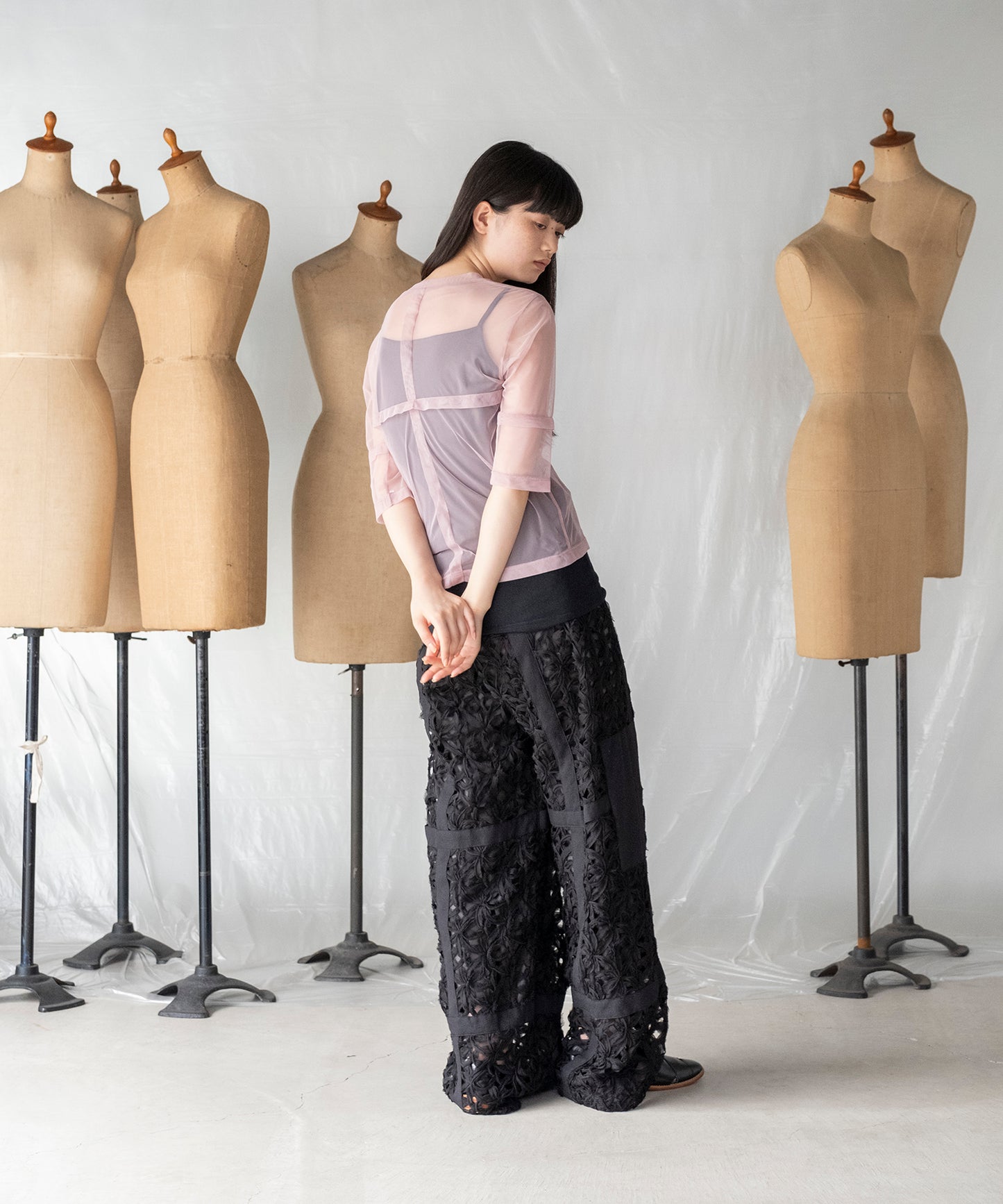 TULLE T-SHIRT / チュールTシャツ