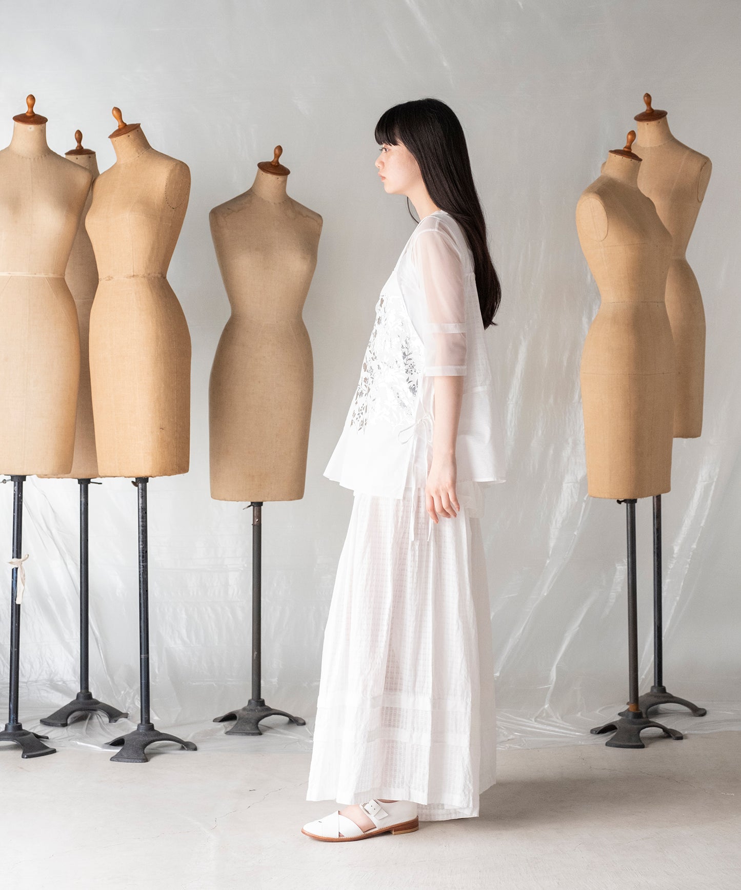 SAMPLER CAMISOLE / サンプラーキャミソール