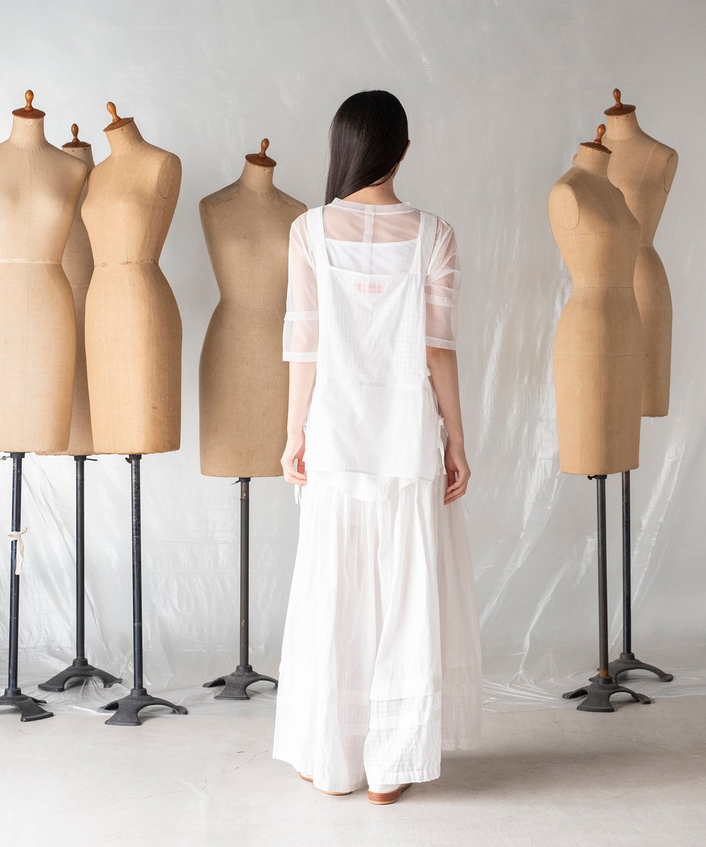 SAMPLER CAMISOLE / サンプラーキャミソール