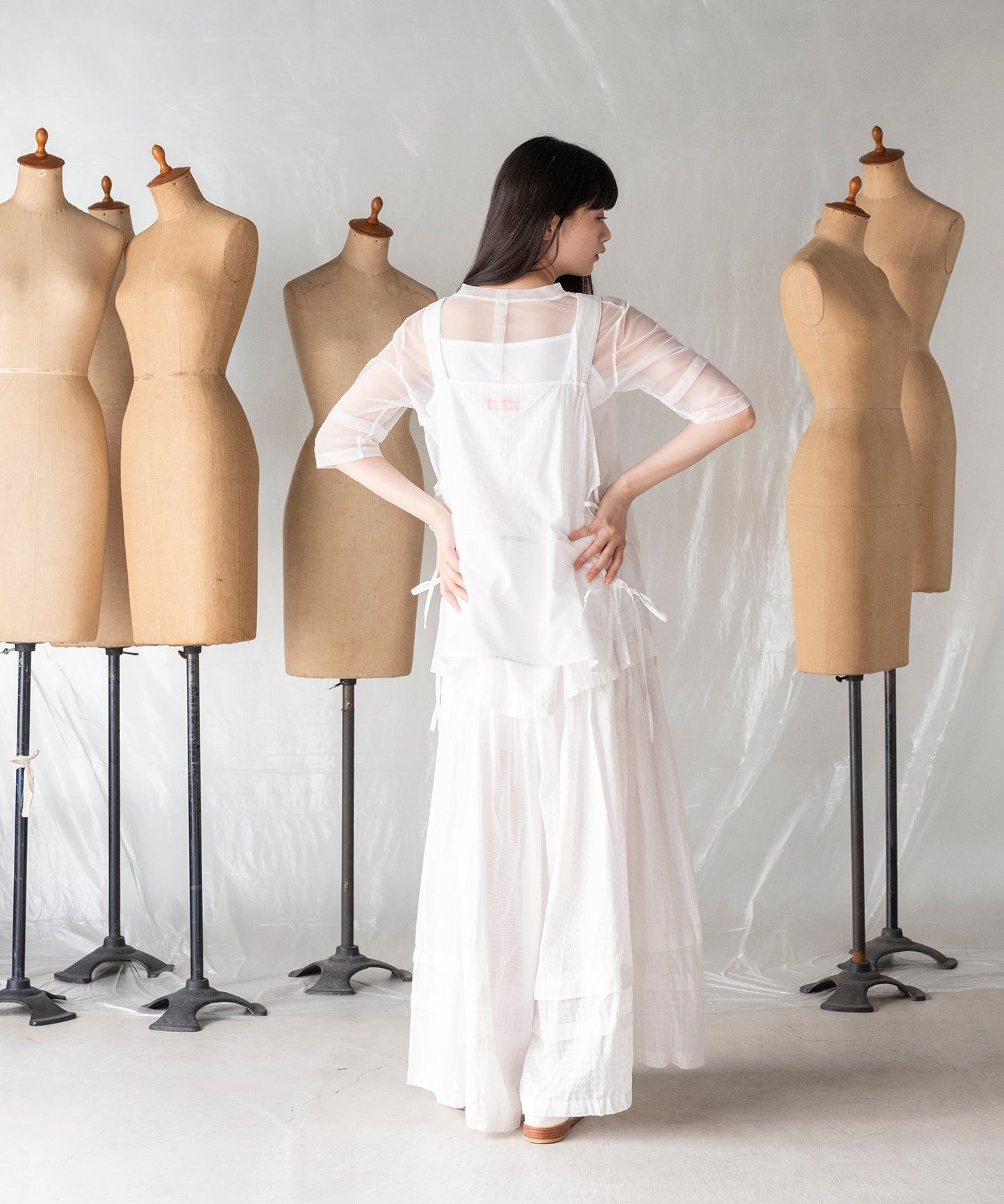 TULLE T-SHIRT / チュールTシャツ