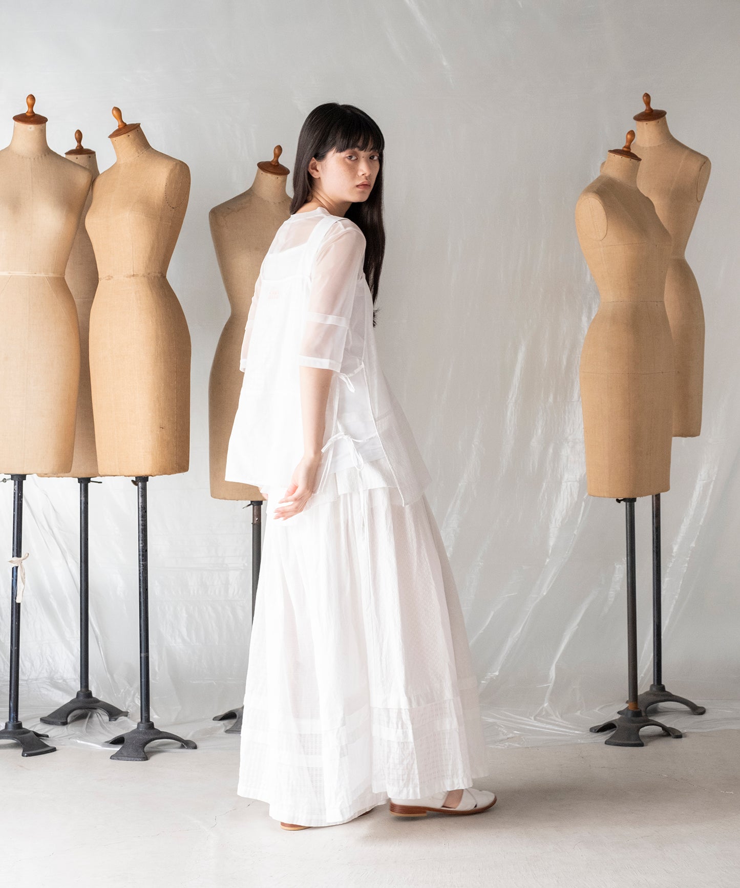 TULLE T-SHIRT / チュールTシャツ