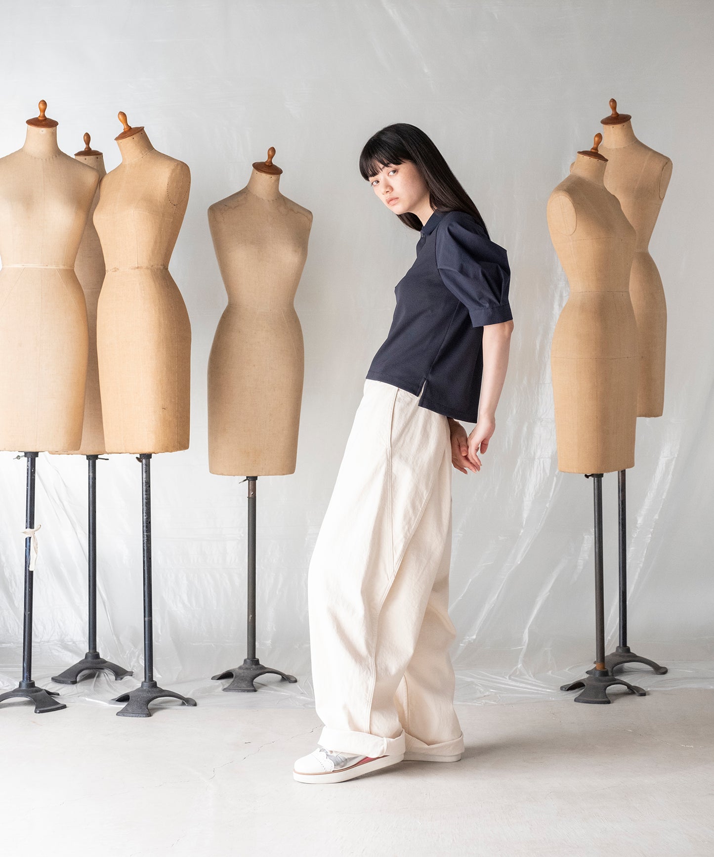 APRON PANTS / エプロンパンツ