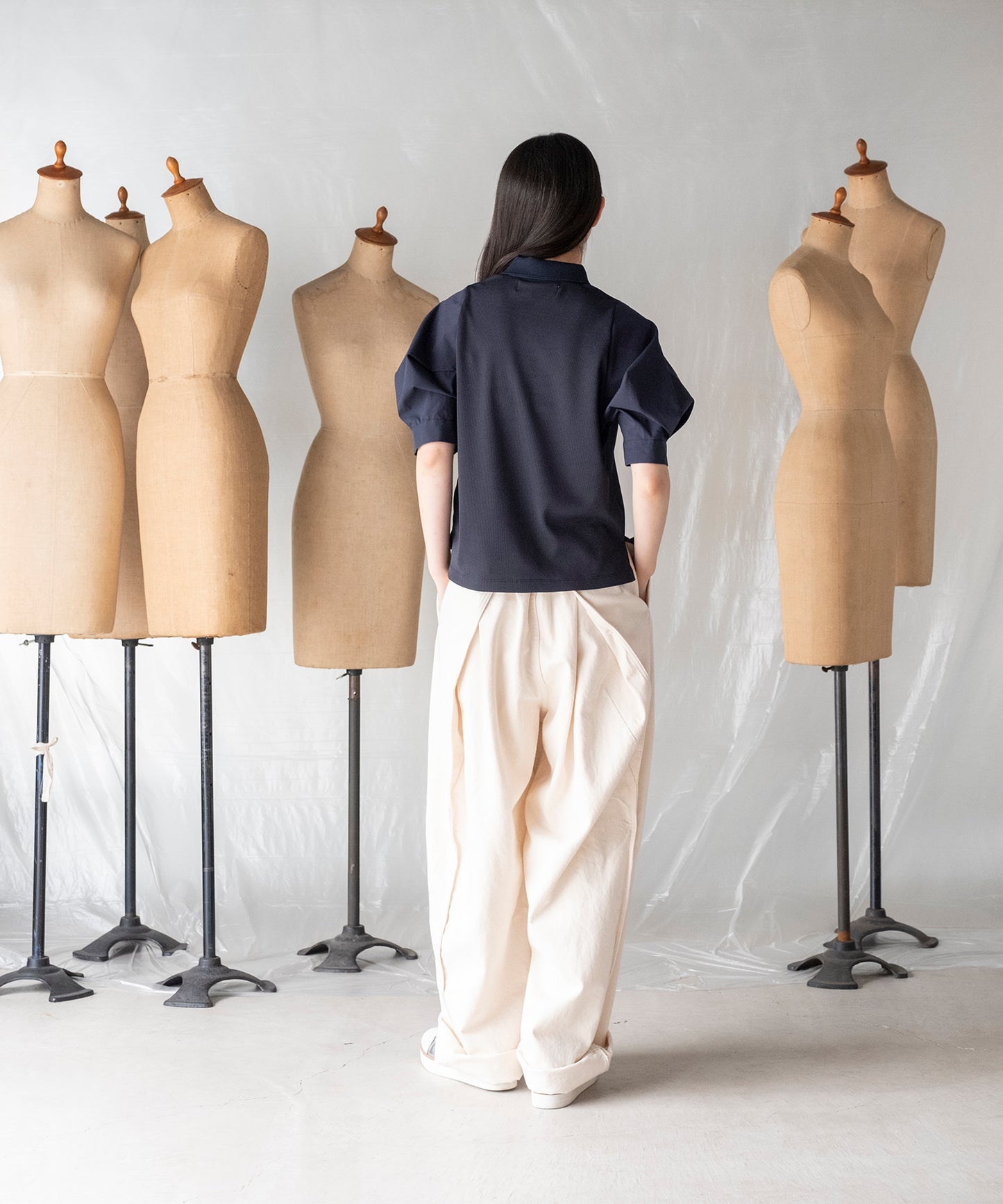 APRON PANTS / エプロンパンツ
