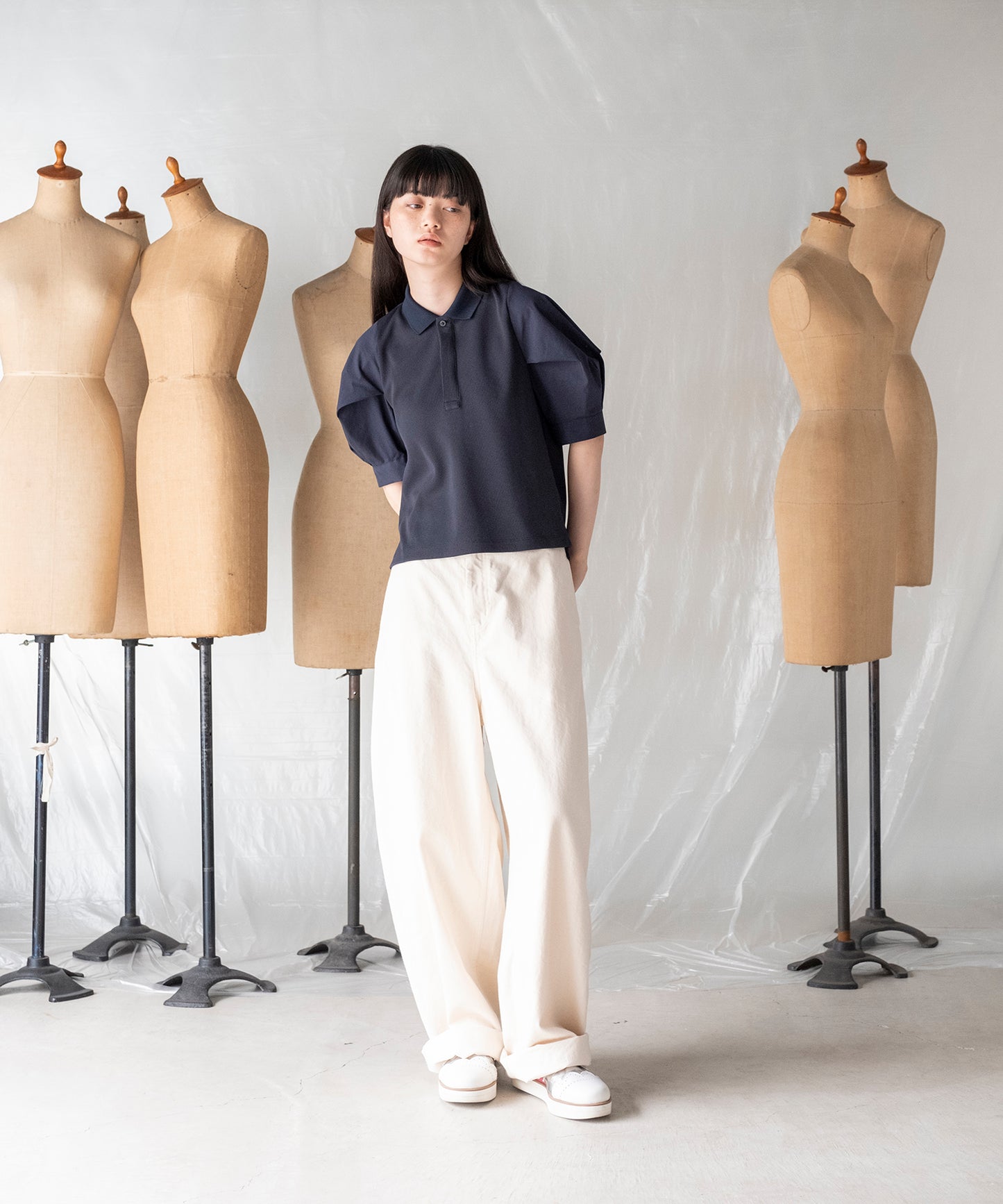 APRON PANTS / エプロンパンツ