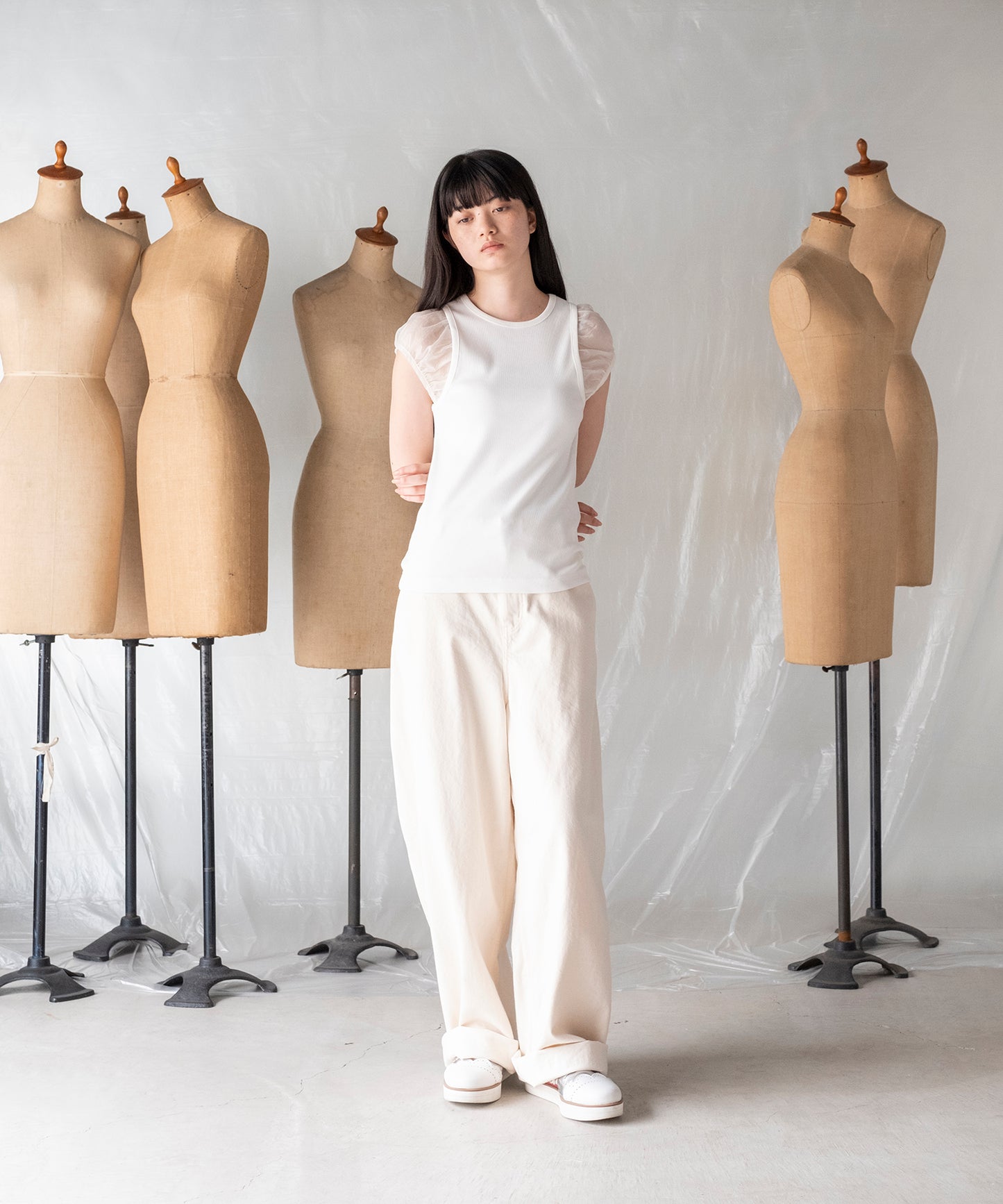 FROST SLEEVE TANK / フロストスリーブタンク