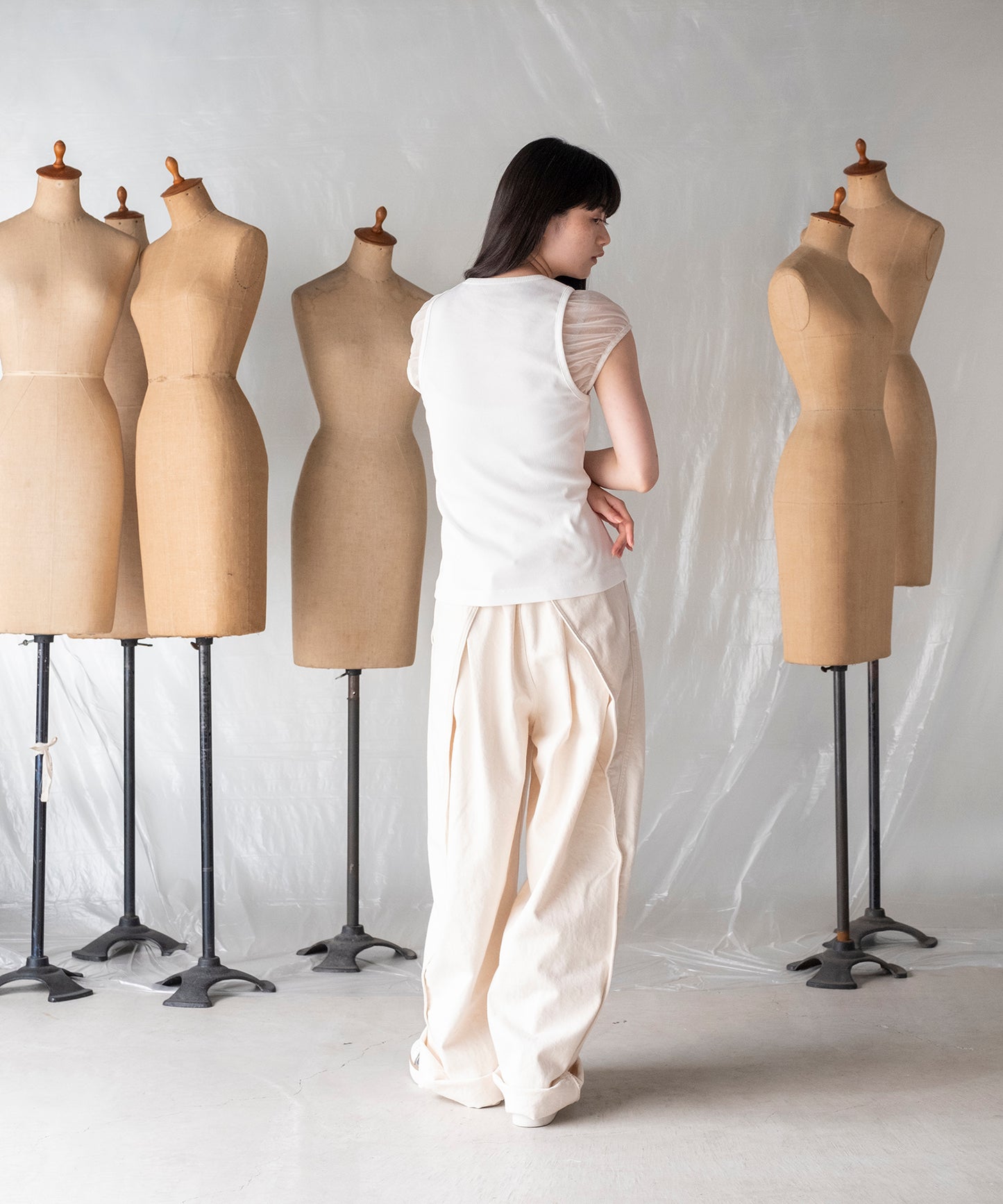 APRON PANTS / エプロンパンツ