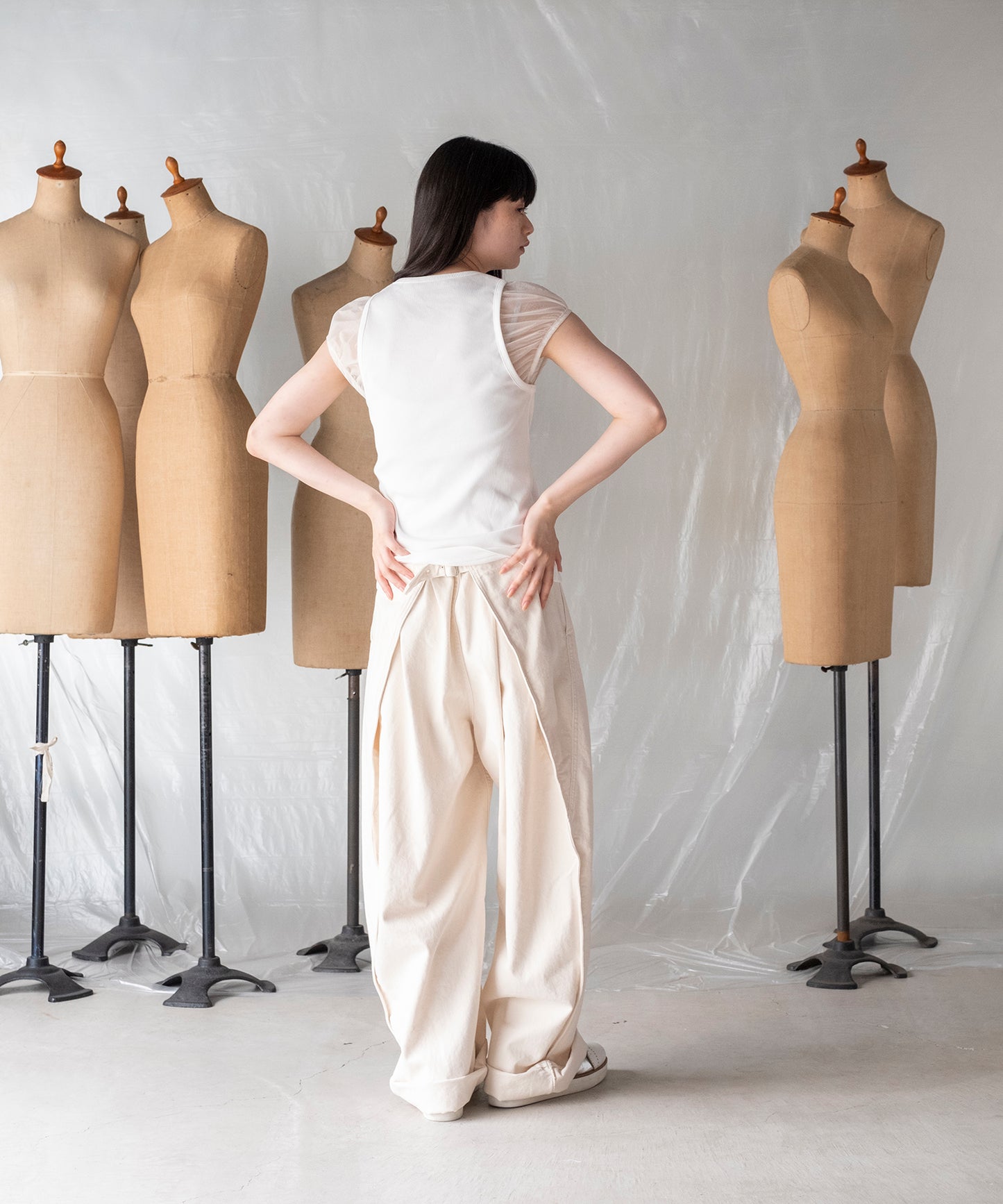 FROST SLEEVE TANK / フロストスリーブタンク