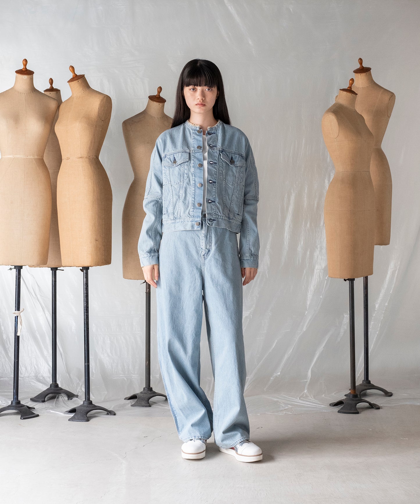 APRON PANTS / エプロンパンツ