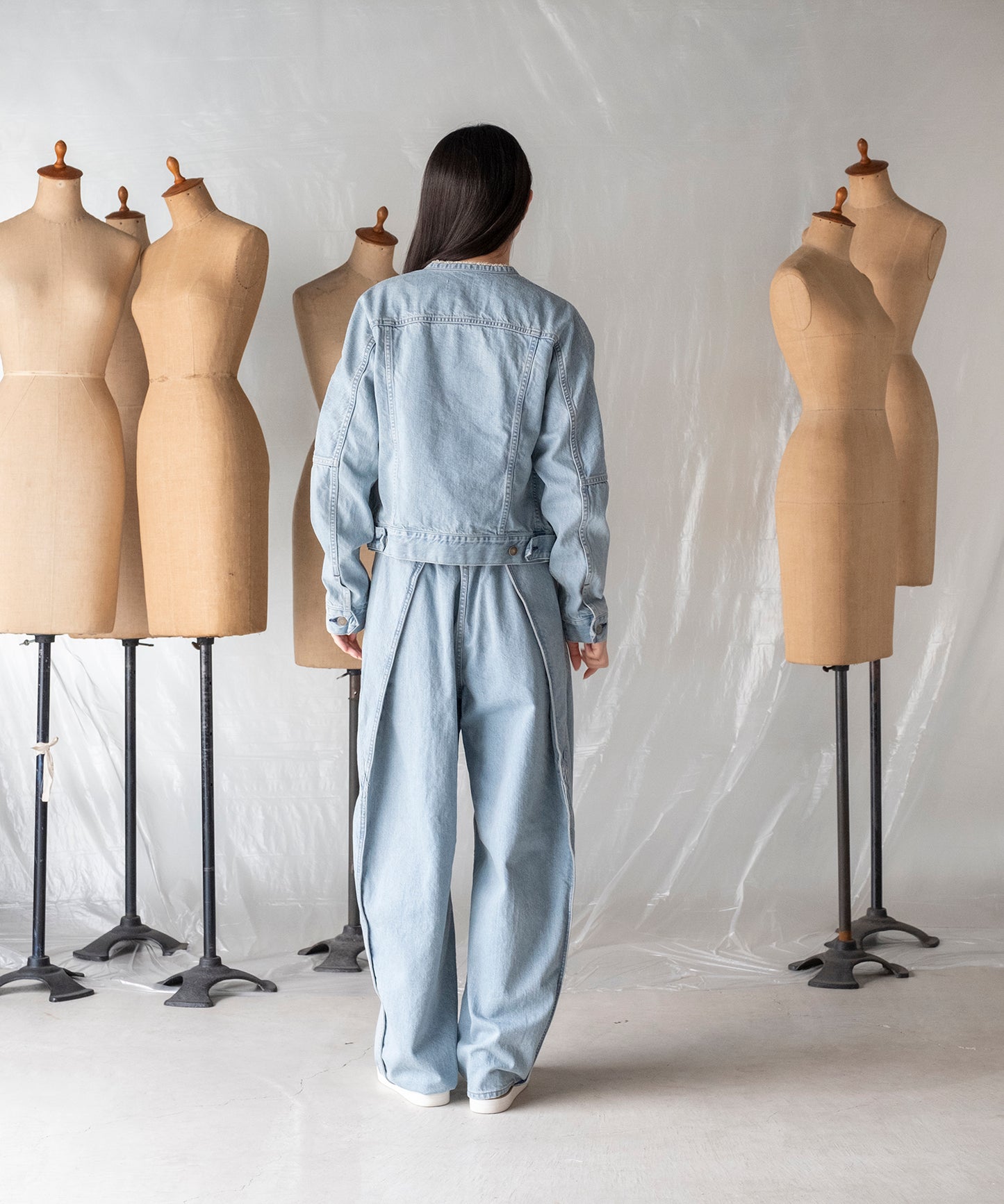 APRON PANTS / エプロンパンツ