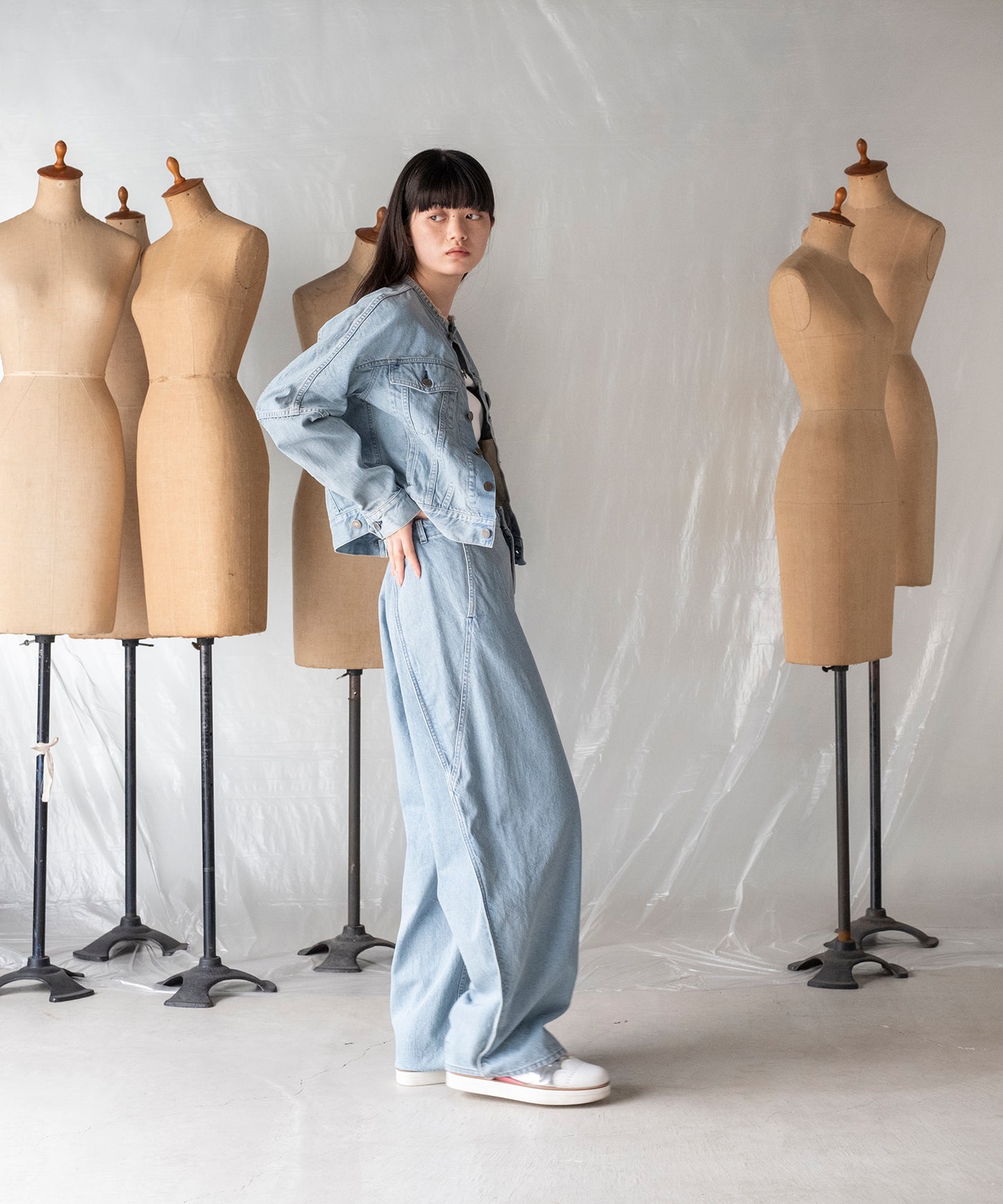 APRON PANTS / エプロンパンツ