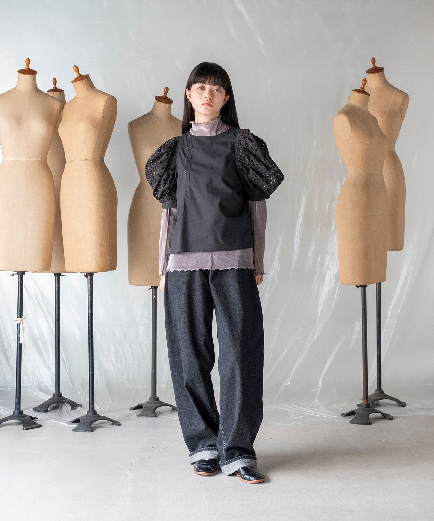APRON PANTS / エプロンパンツ