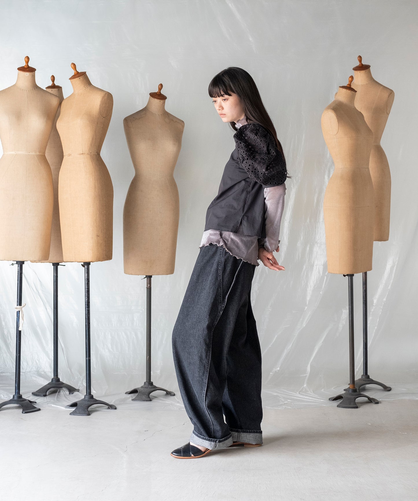 APRON PANTS / エプロンパンツ